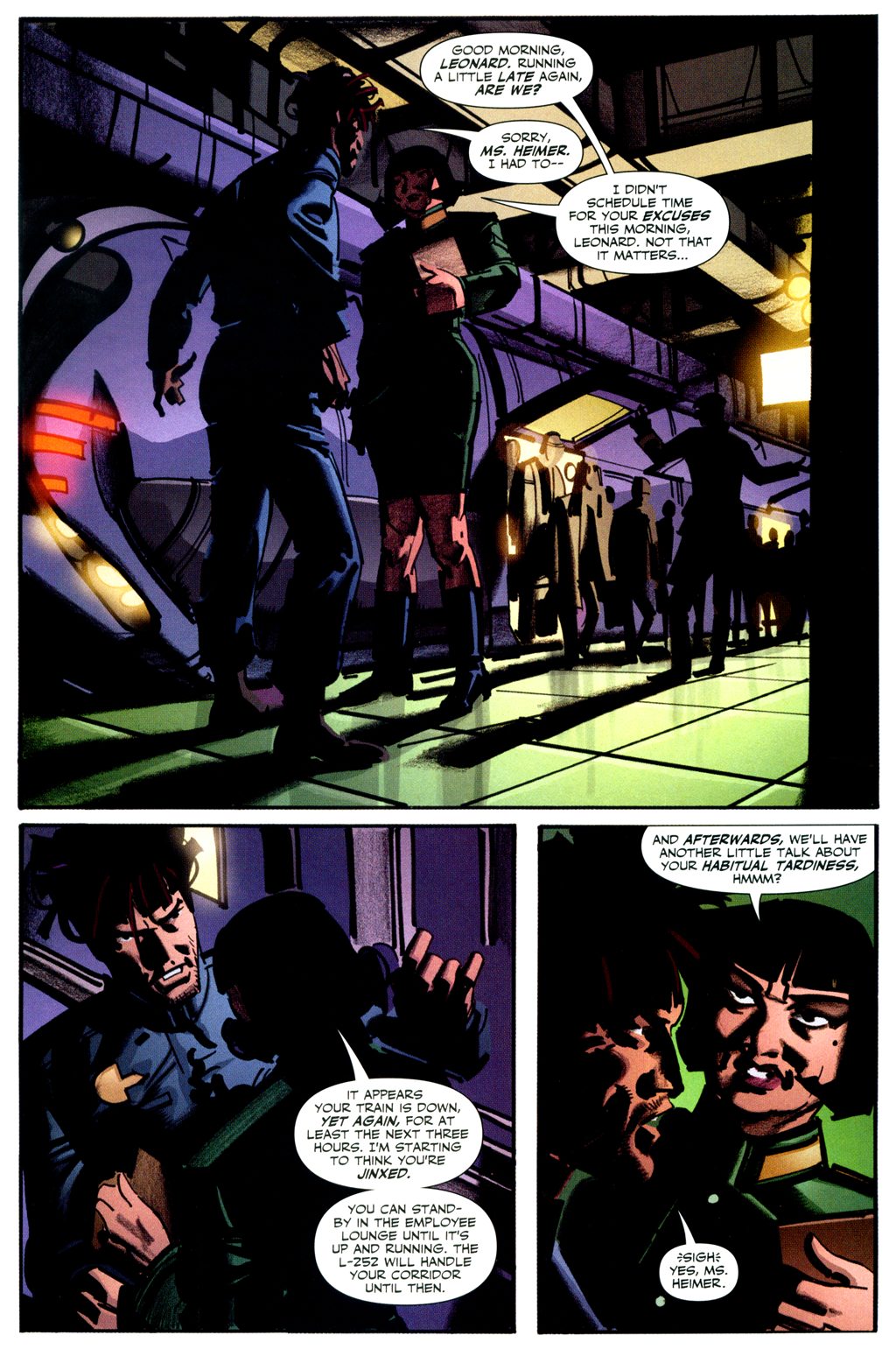 Read online Trigger comic -  Issue #7 - 10