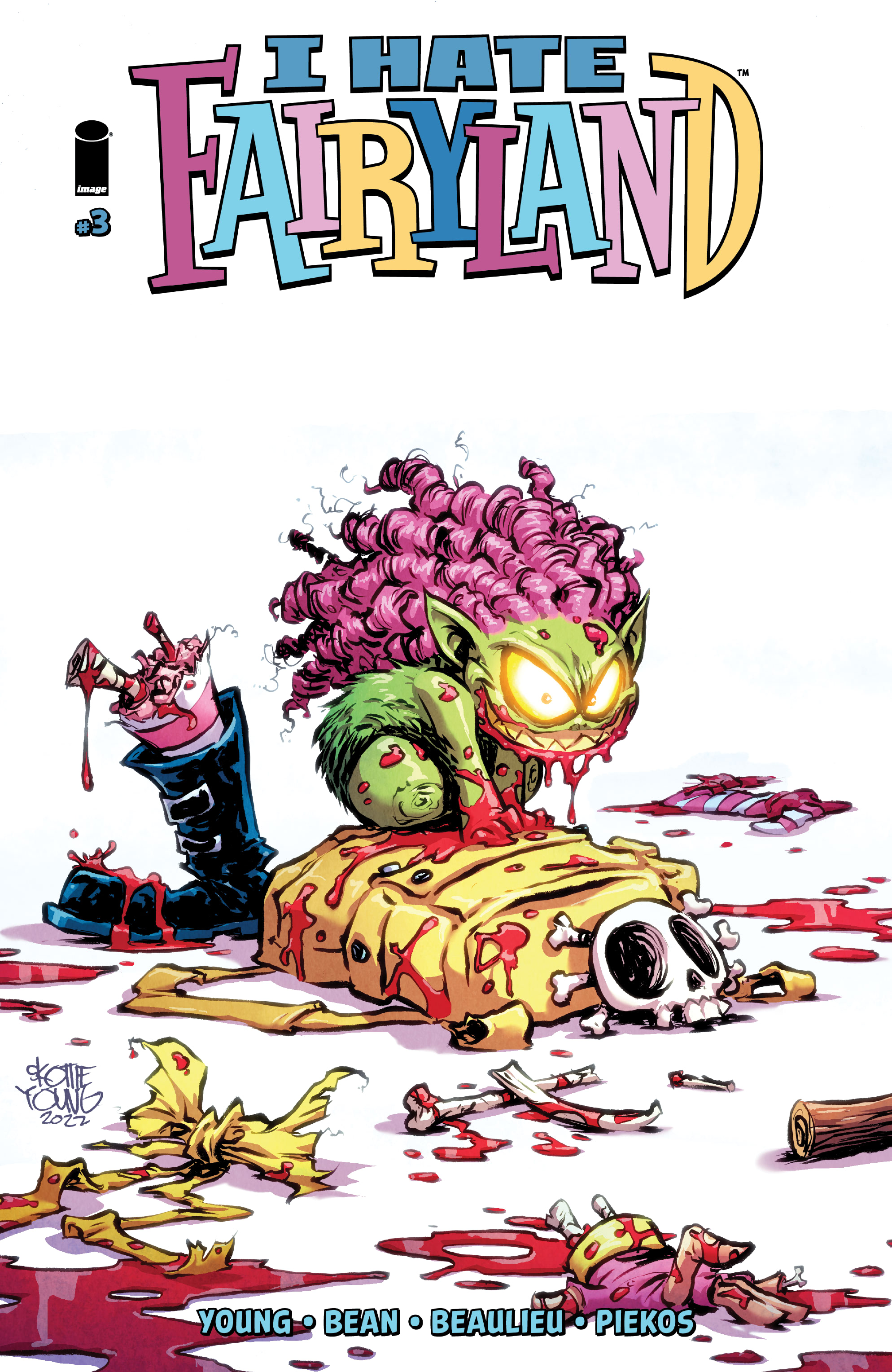 Read online I Hate Fairyland (2022) comic -  Issue #3 - 1