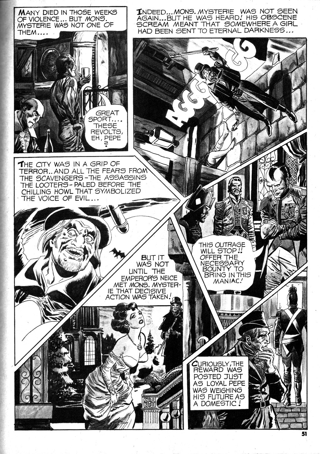 Read online Vampirella (1969) comic -  Issue #16 - 51