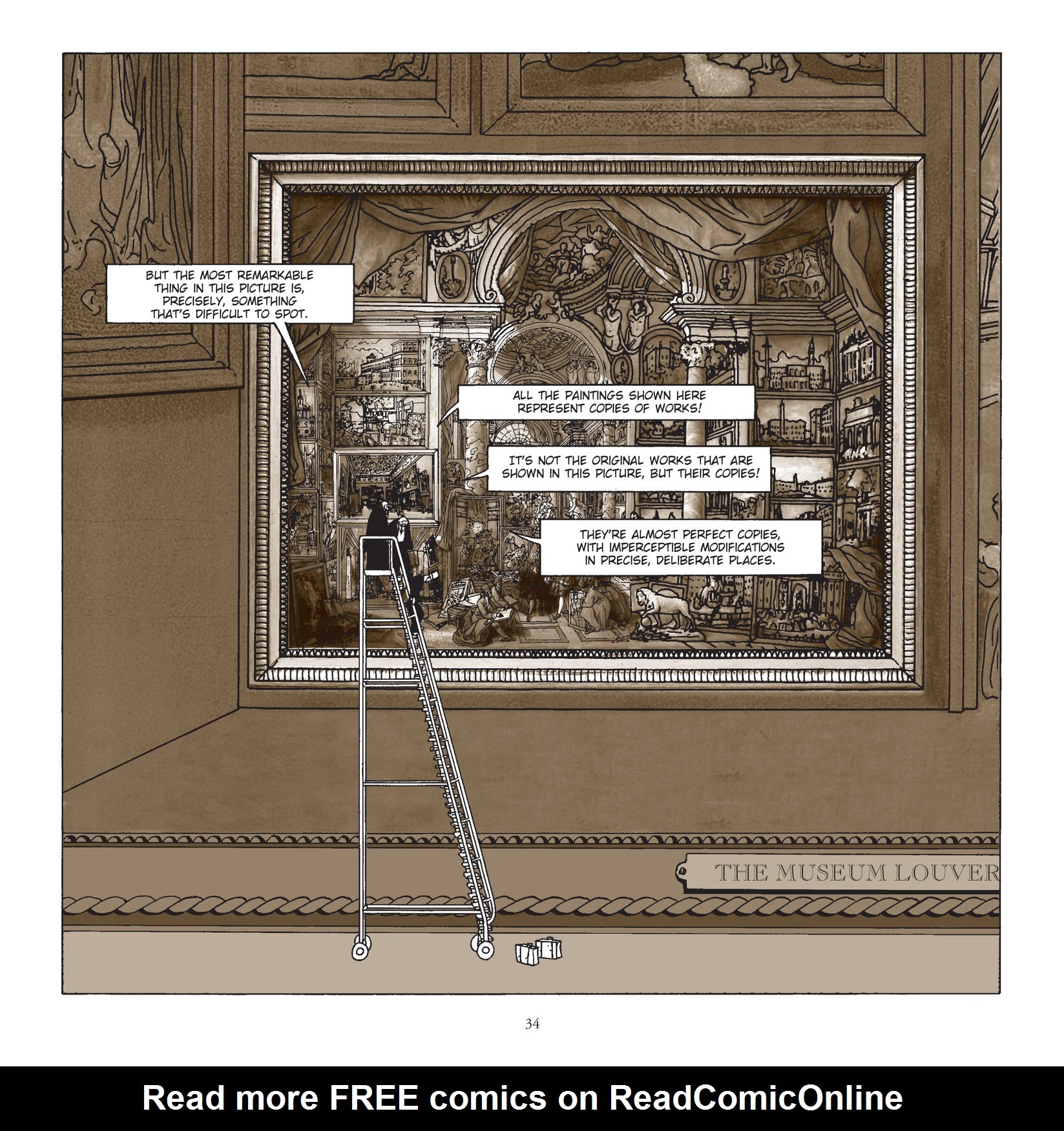 Read online Museum Vaults: Excerpts from the Journal of an Expert comic -  Issue # Full - 35