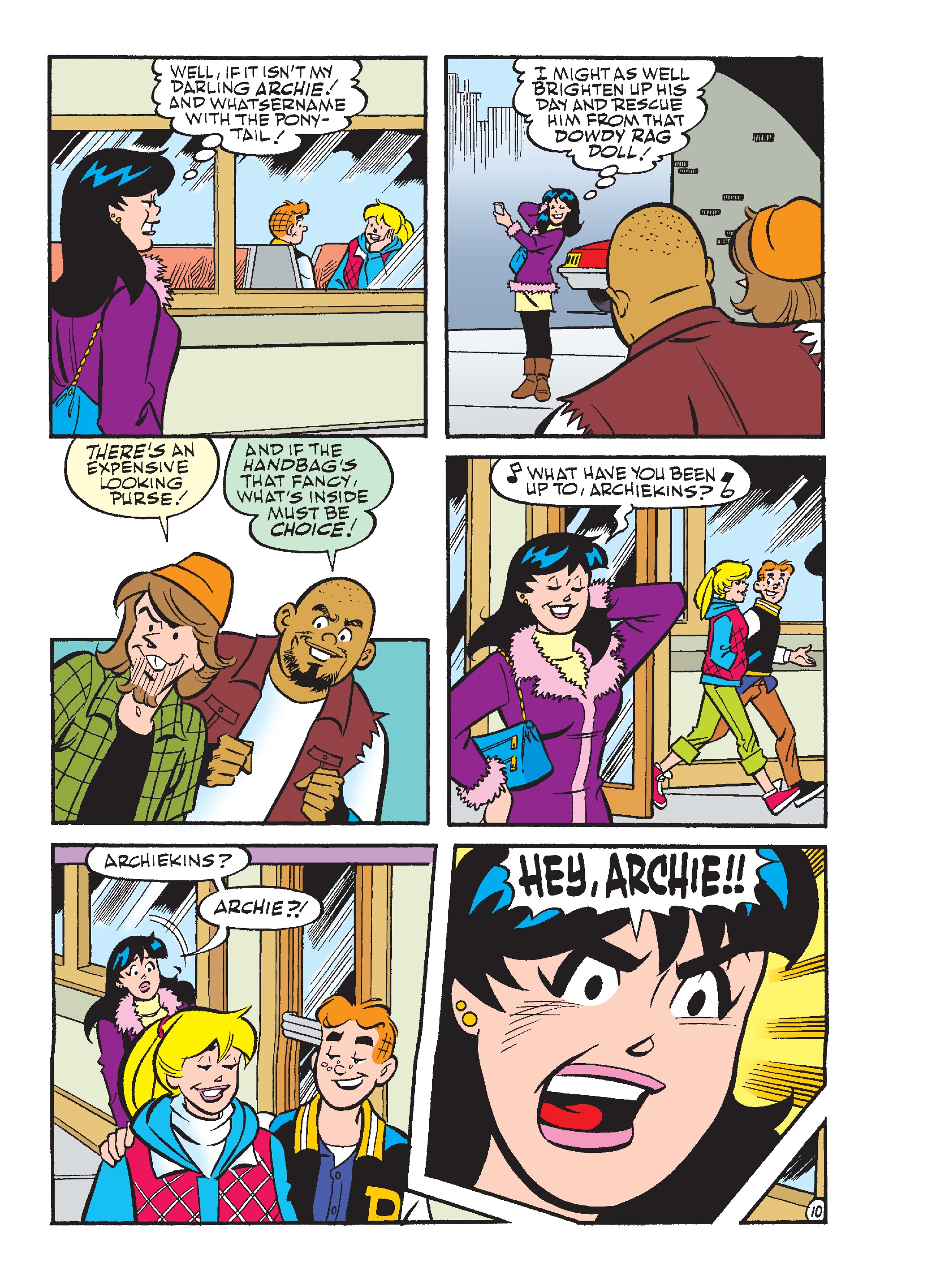 Read online World of Archie Double Digest comic -  Issue #107 - 176