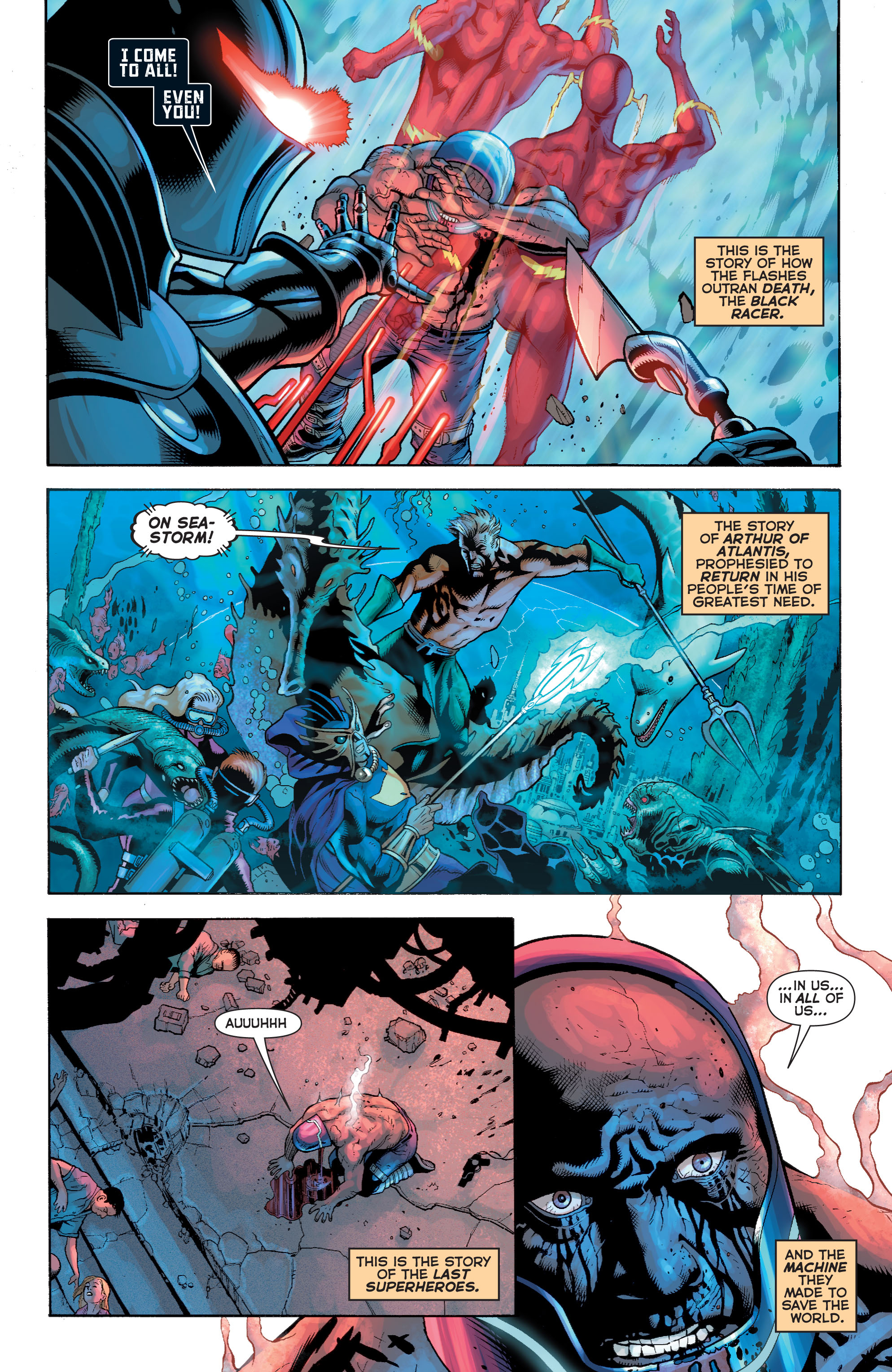Read online Final Crisis comic -  Issue #7 - 12