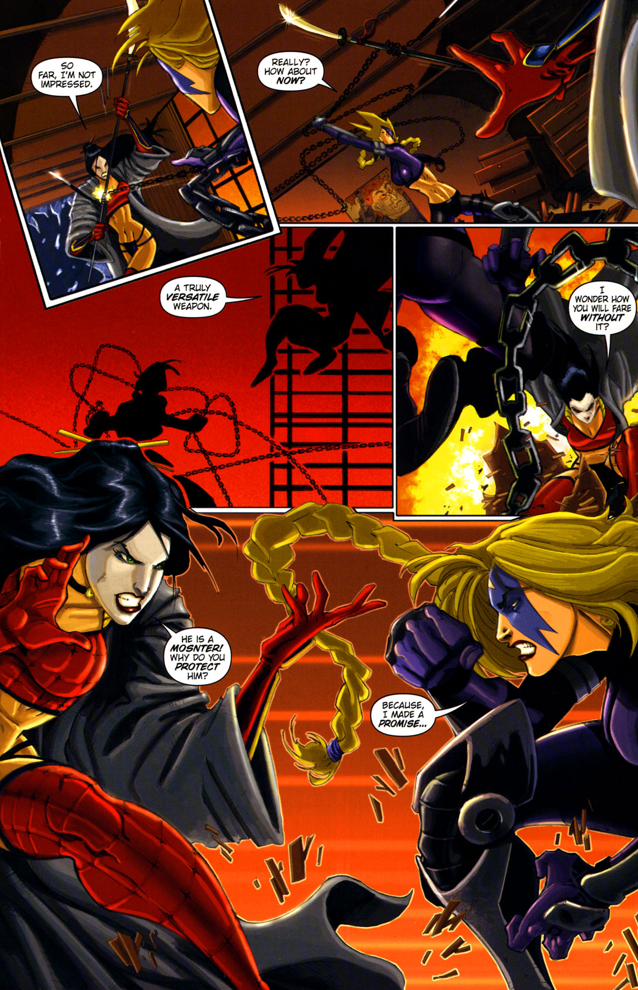 Read online Shi / 10th Muse comic -  Issue # Full - 7