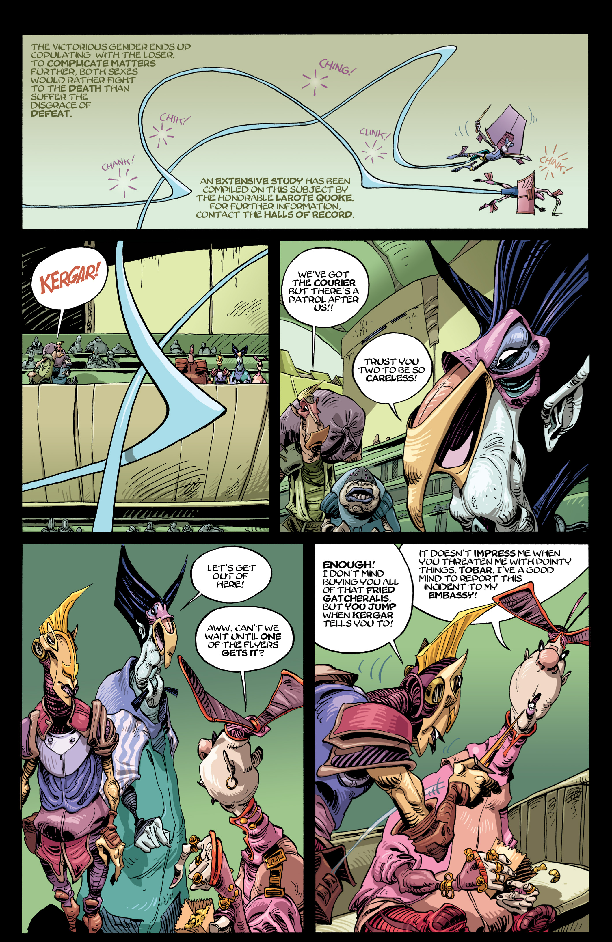 Read online Island (2015) comic -  Issue #9 - 19