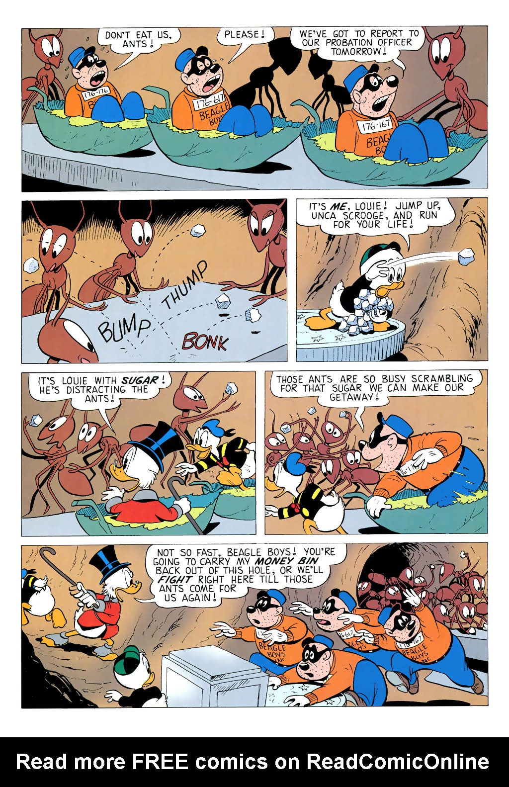 Read online Uncle Scrooge (1953) comic -  Issue #323 - 34