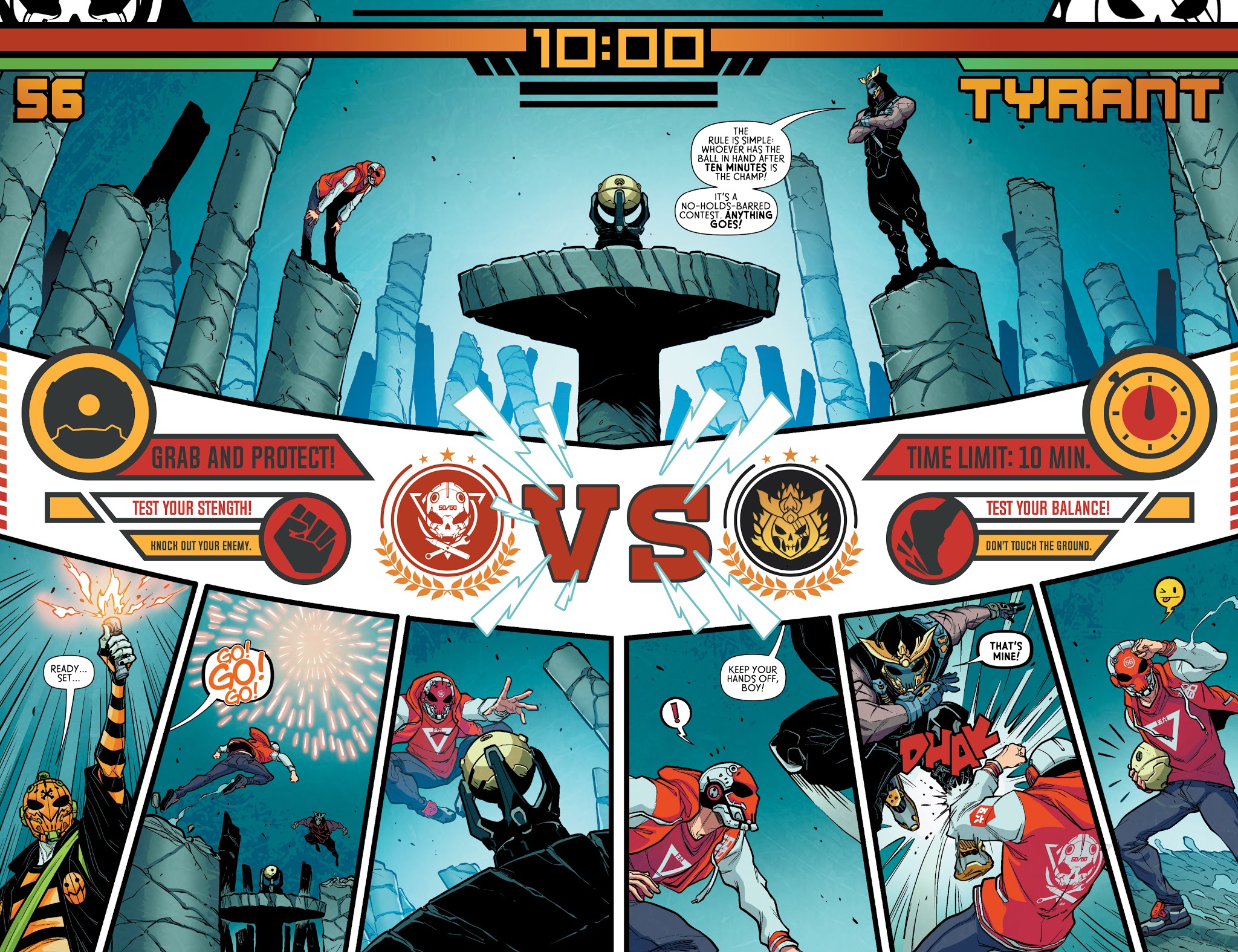 Read online Bonehead comic -  Issue #3 - 13