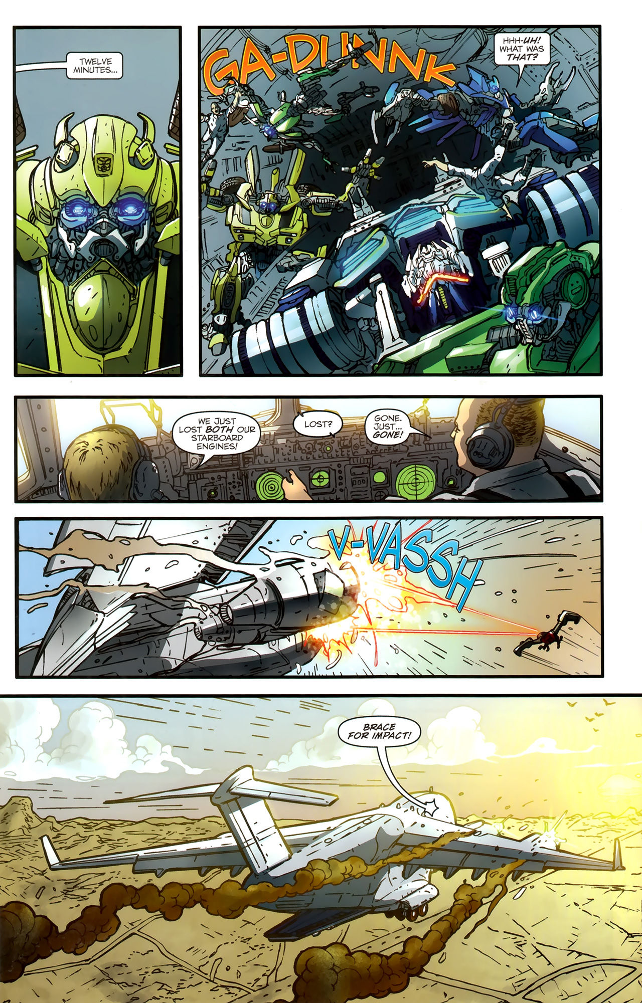 Read online Transformers: Nefarious comic -  Issue #3 - 9