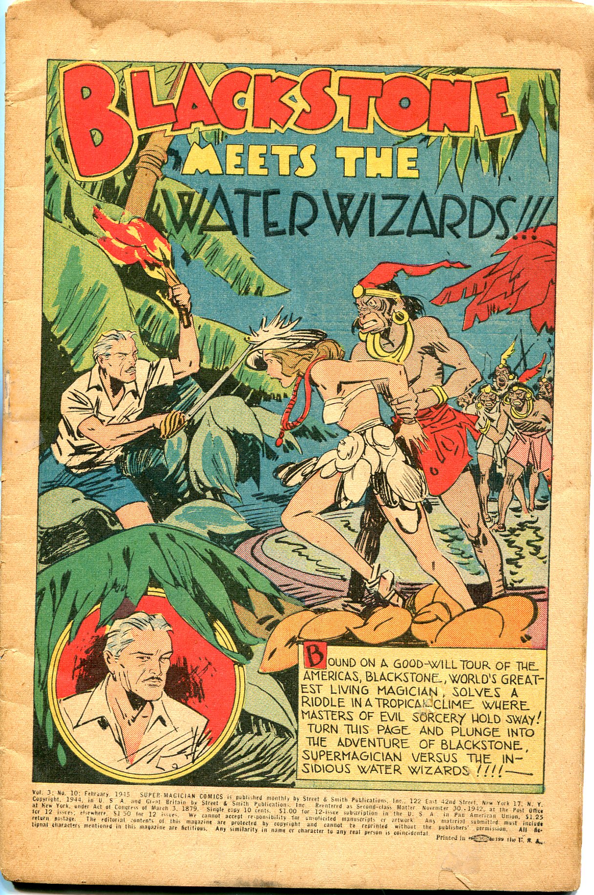 Read online Super-Magician Comics comic -  Issue #34 - 3