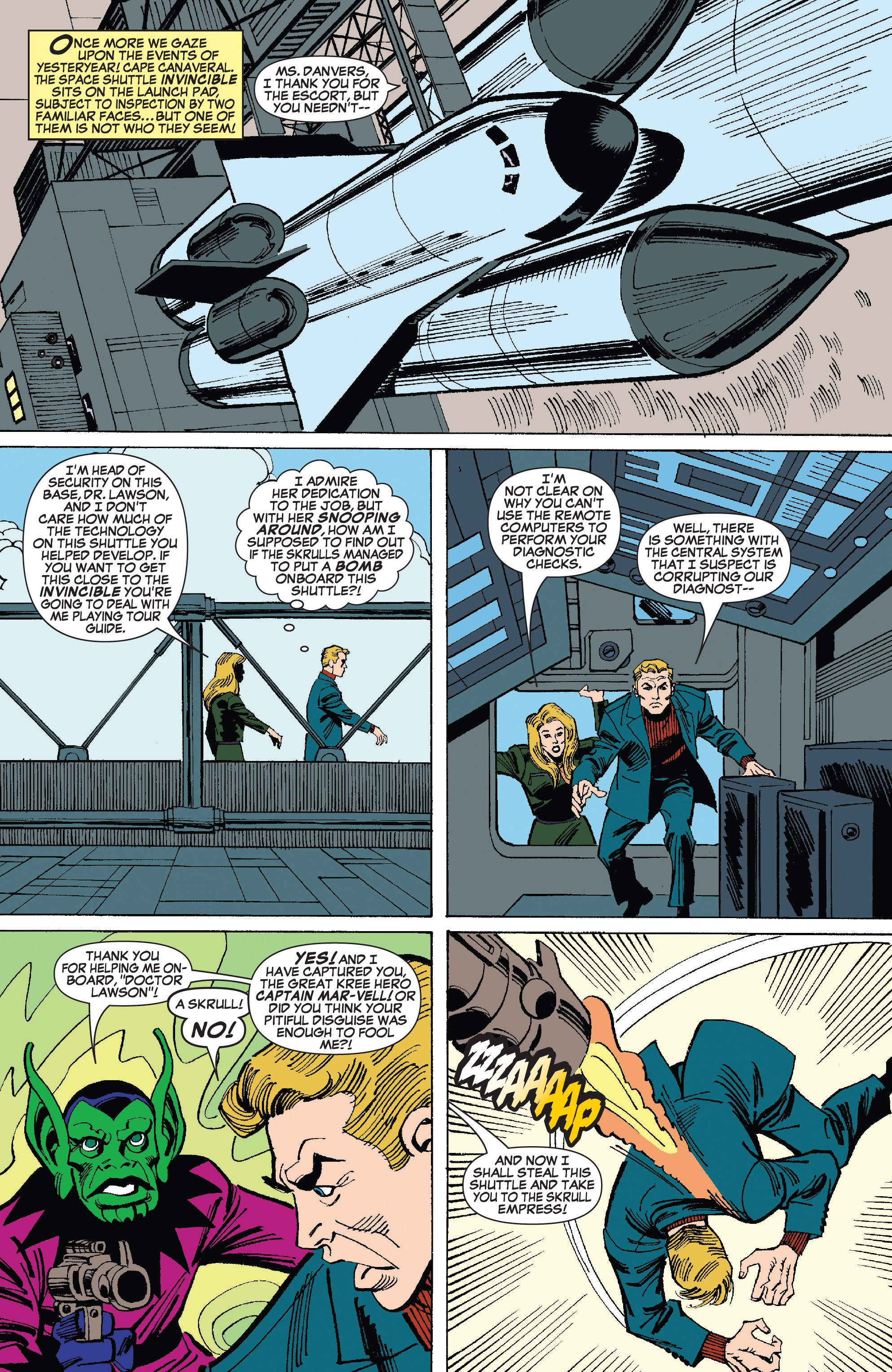 Read online Captain Marvel: Carol Danvers – The Ms. Marvel Years comic -  Issue # TPB 2 (Part 3) - 5