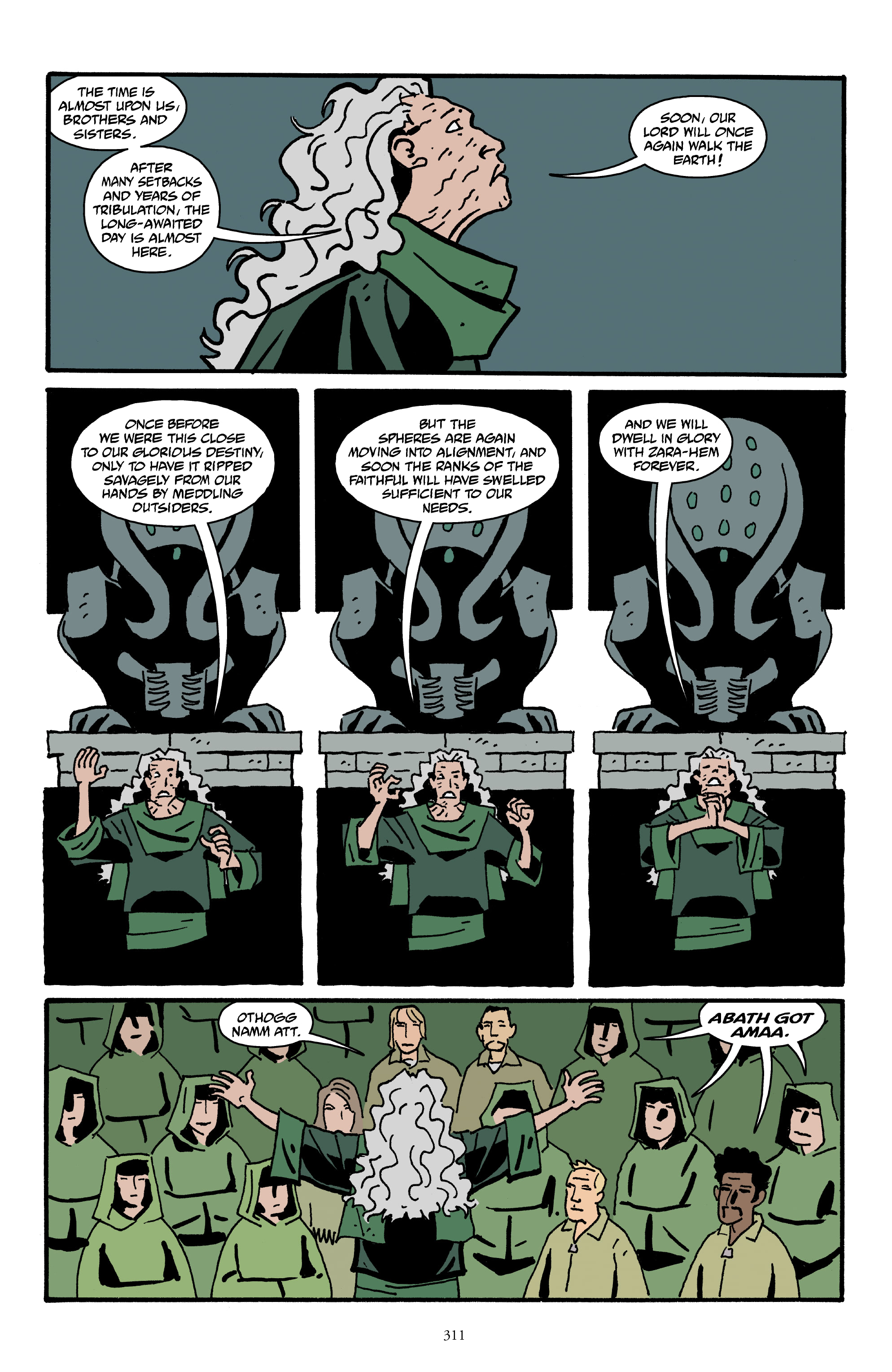Read online Hellboy Universe: The Secret Histories comic -  Issue # TPB (Part 4) - 7