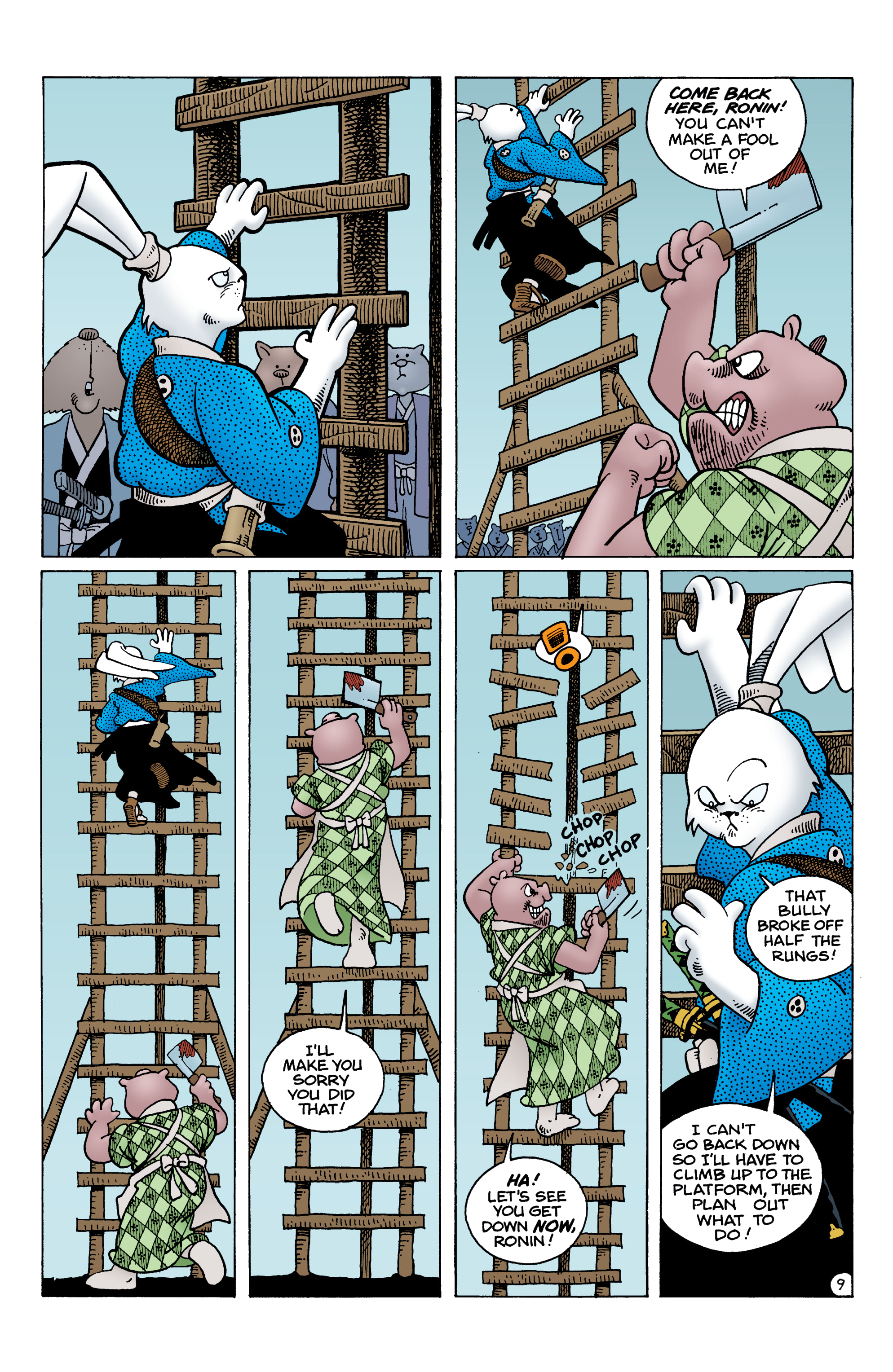 Read online Usagi Yojimbo: Wanderer’s Road comic -  Issue #1 - 10