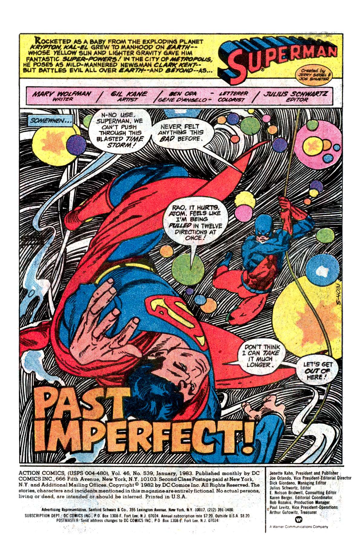 Read online Action Comics (1938) comic -  Issue #539 - 2