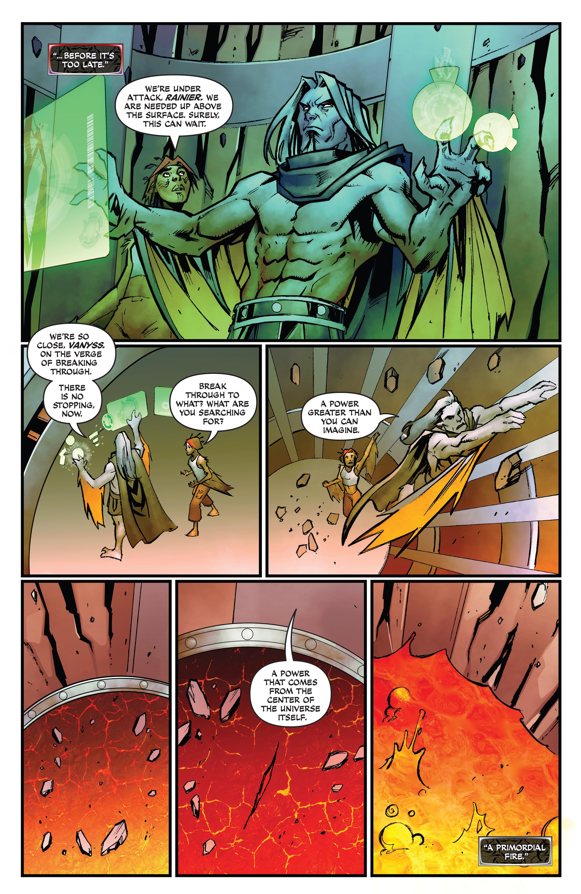 Read online Soulfire Vol. 7 comic -  Issue #7 - 21