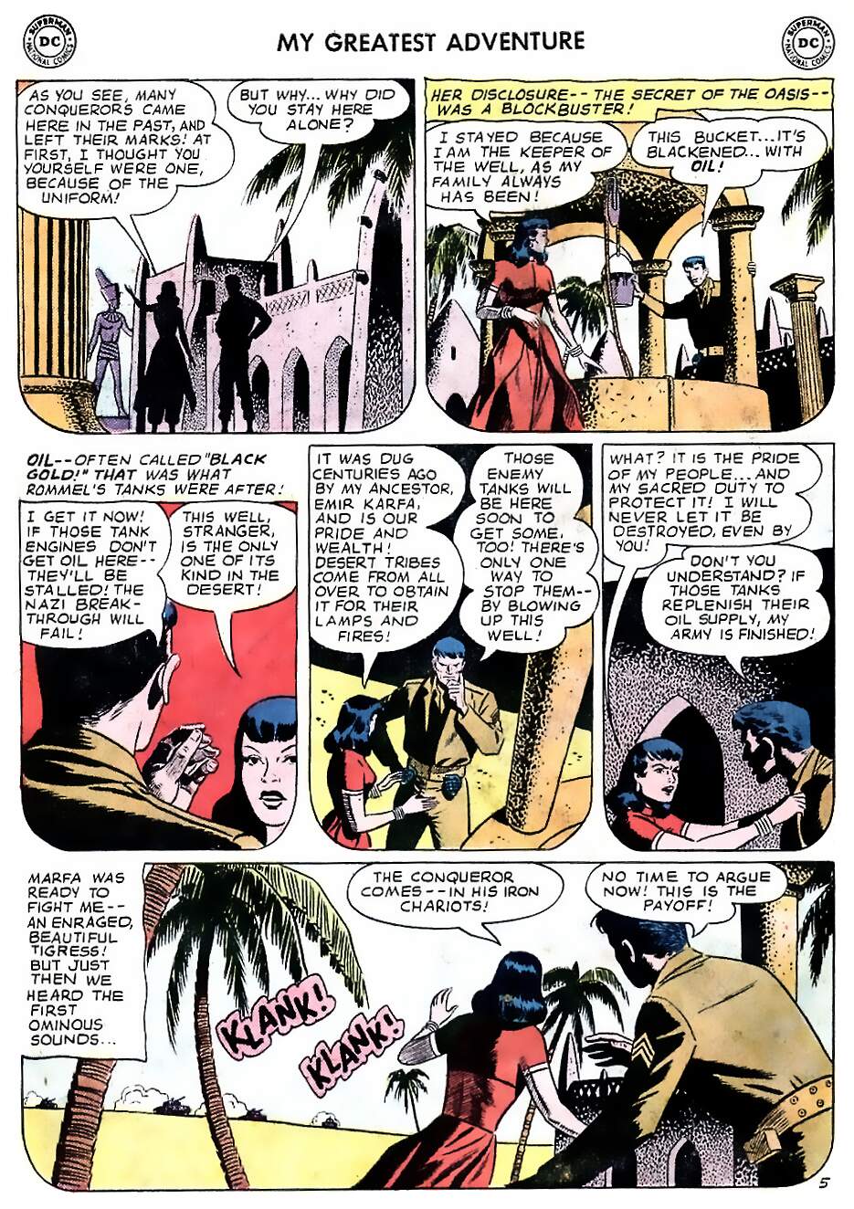 Read online My Greatest Adventure comic -  Issue #79 - 18