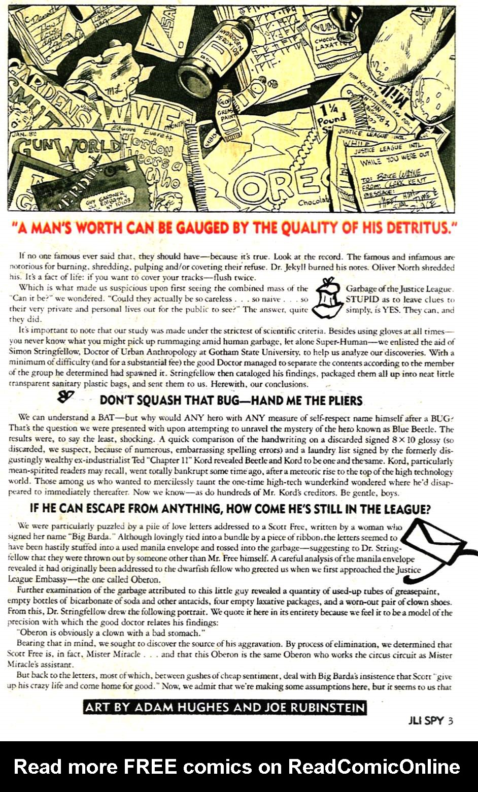 Read online Justice League America comic -  Issue #38 - 4