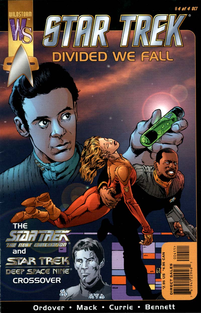 Read online Star Trek: Divided We Fall comic -  Issue #4 - 1