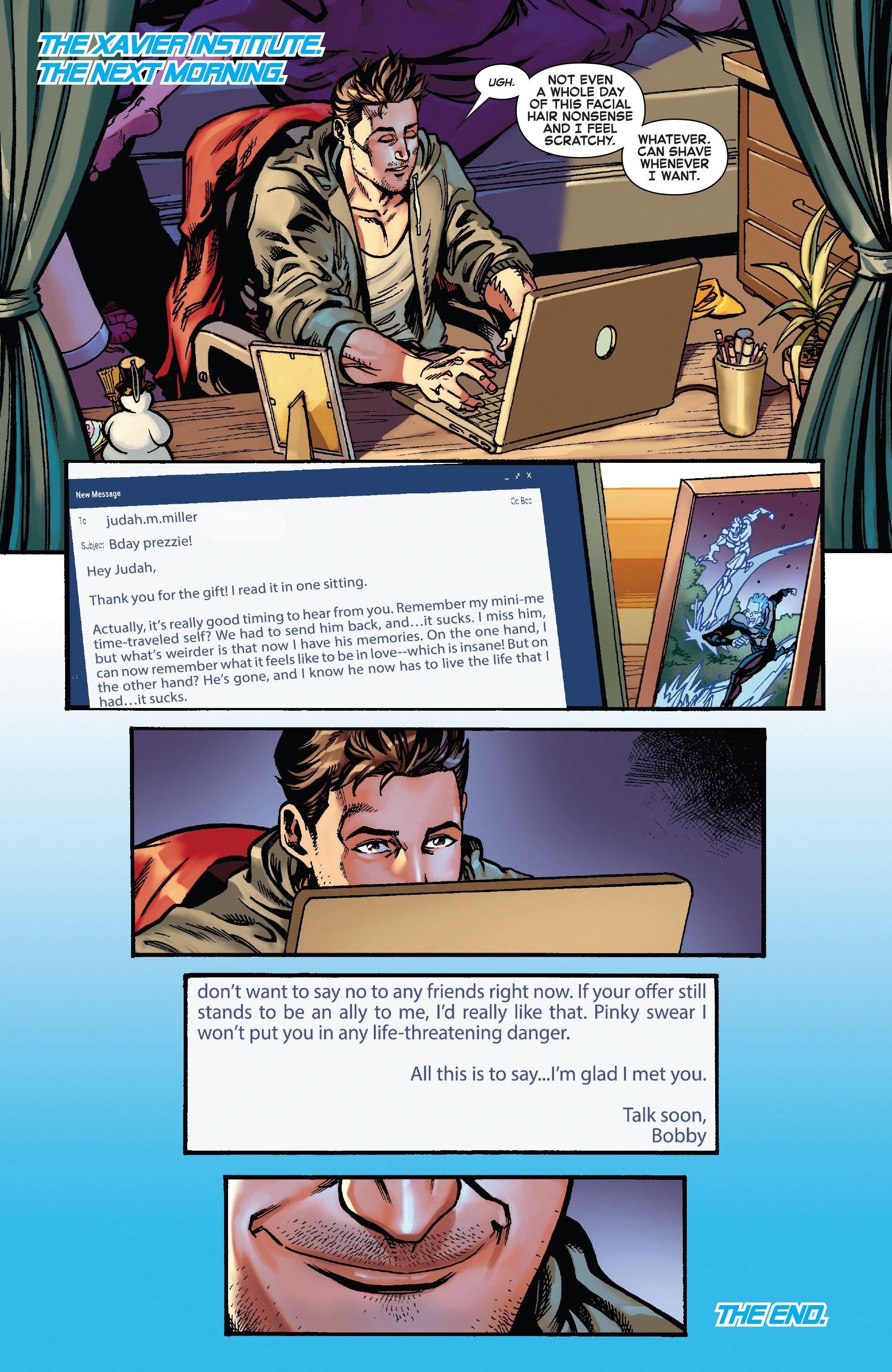 Read online Uncanny X-Men: Winter's End comic -  Issue # Full - 31