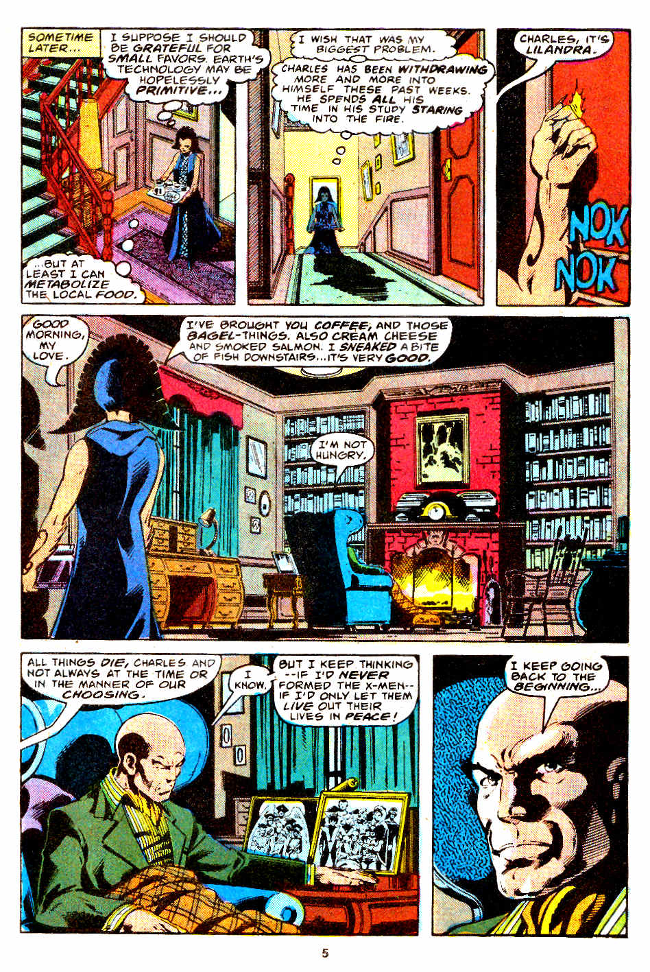 Read online Classic X-Men comic -  Issue #23 - 7