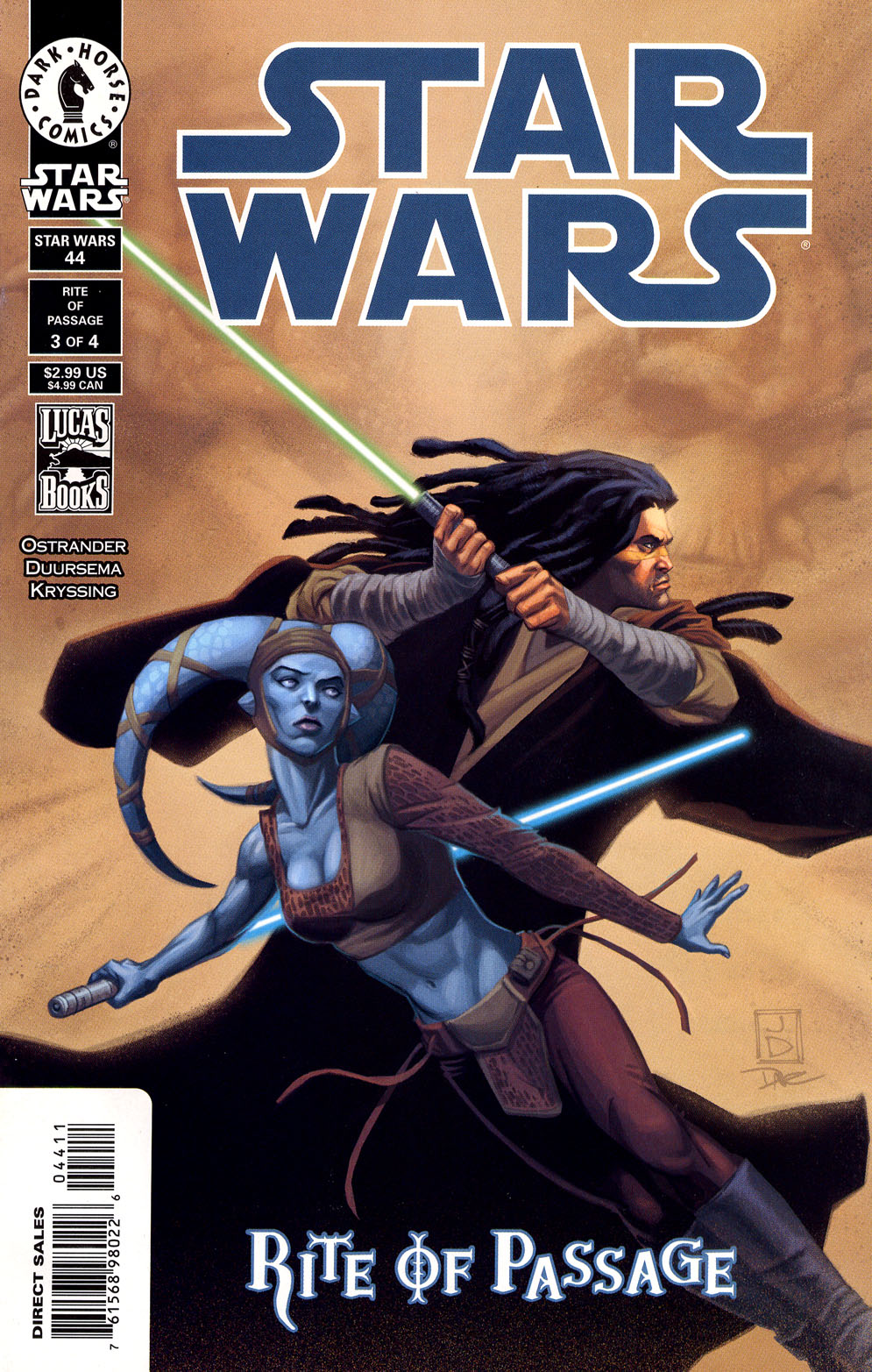 Star Wars (1998) issue 44 - Page 1