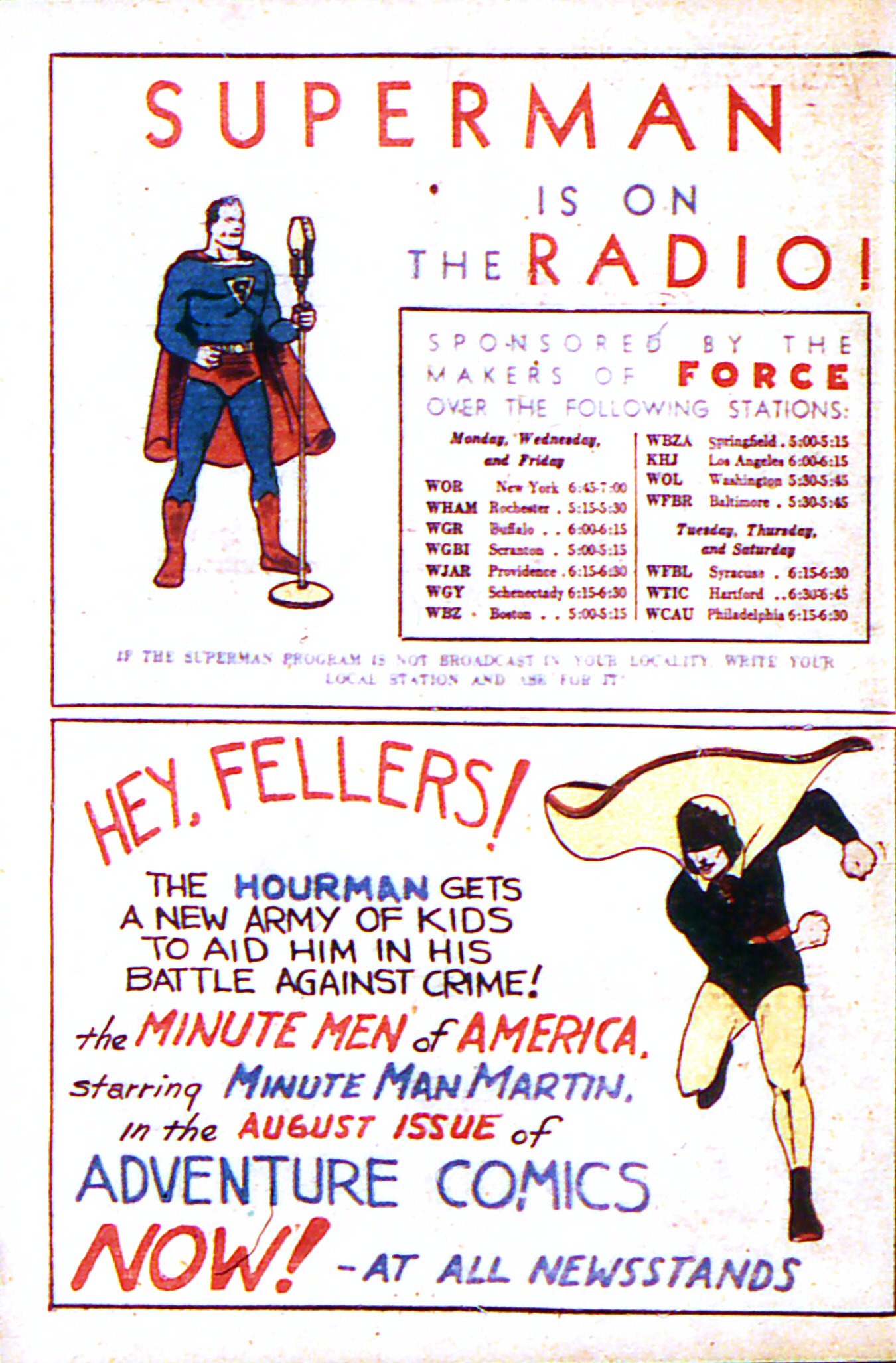 Read online More Fun Comics comic -  Issue #58 - 31