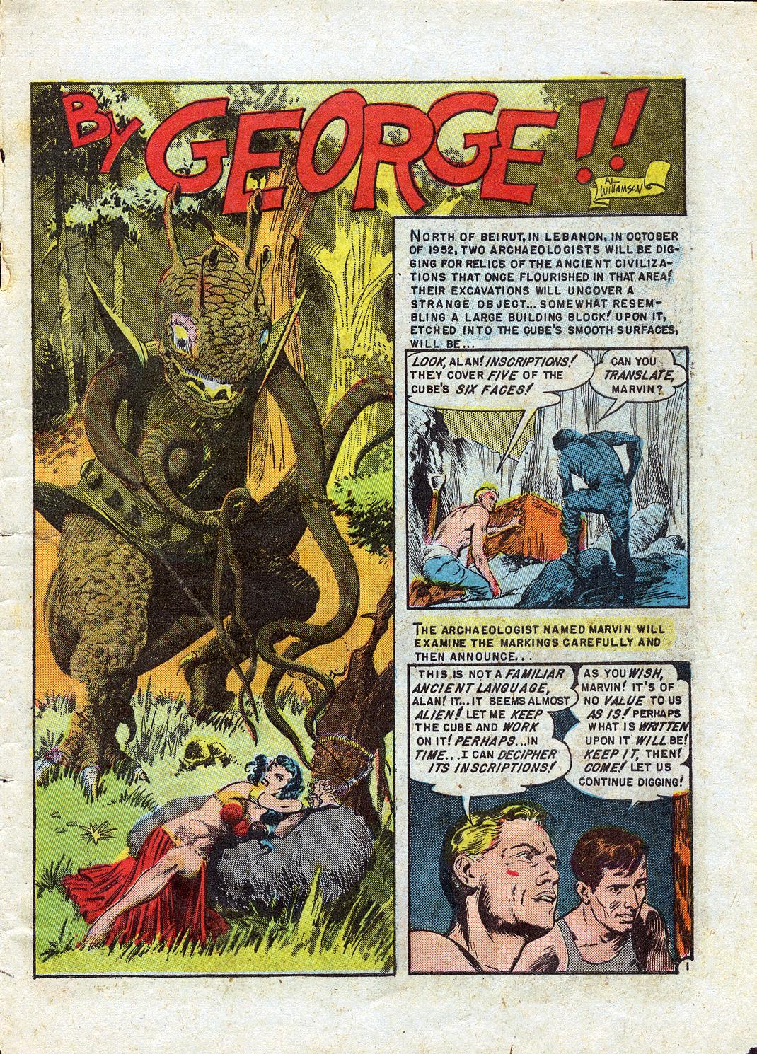 Read online Weird Fantasy (1951) comic -  Issue #15 - 27