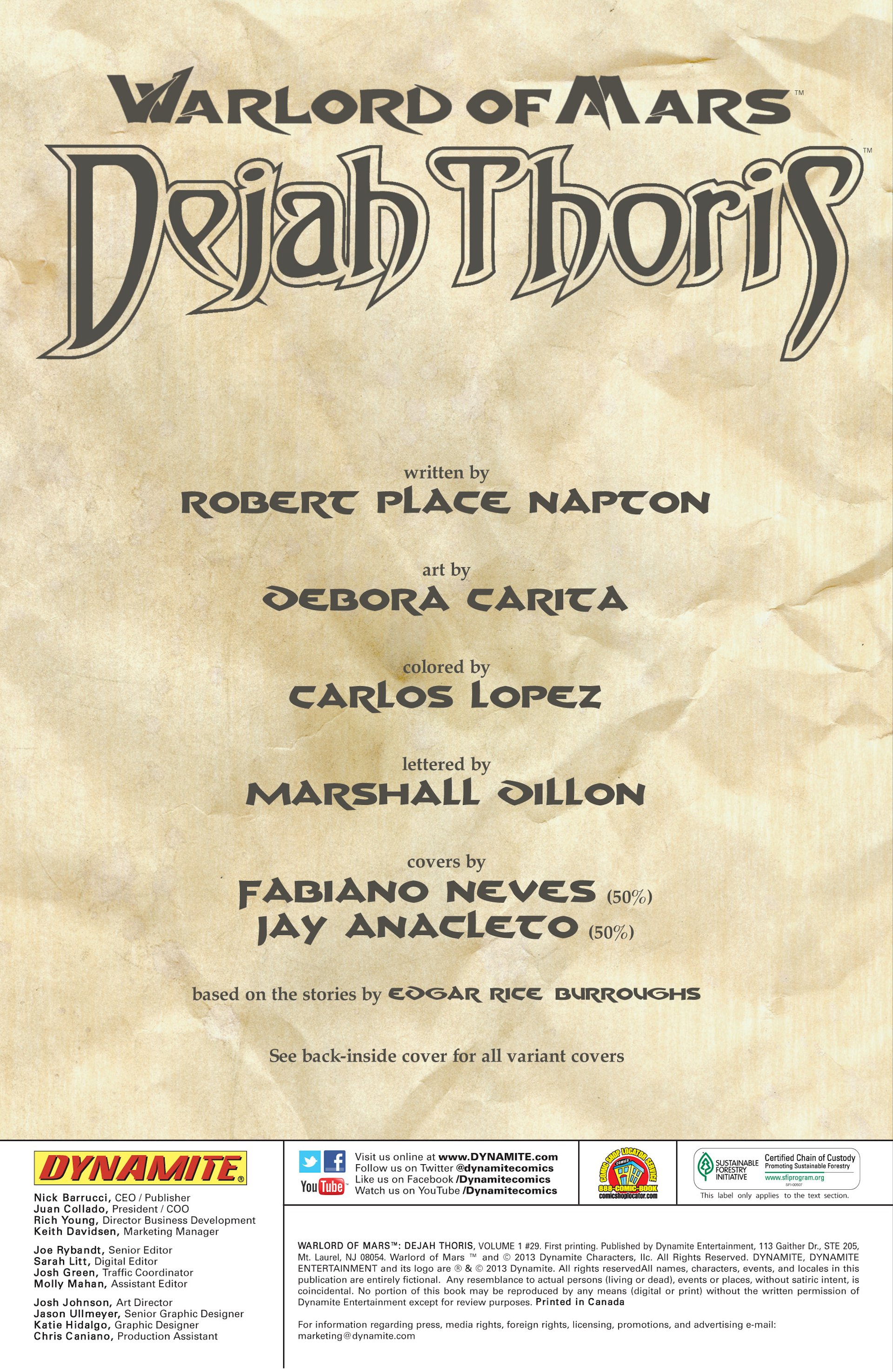 Read online Warlord Of Mars: Dejah Thoris comic -  Issue #29 - 3