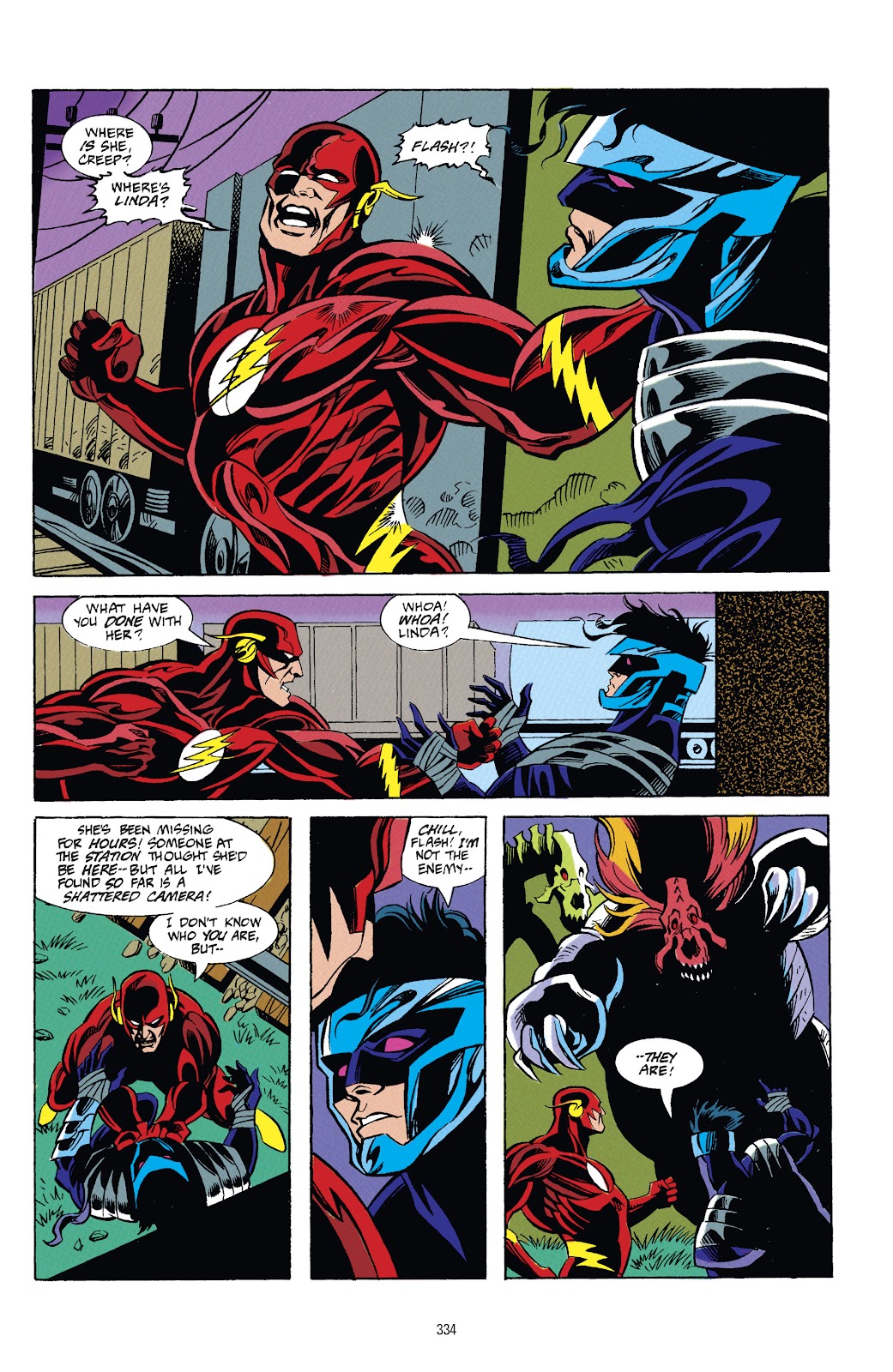 The Flash (1987) issue TPB The Flash by Mark Waid Book 2 (Part 4) - Page 25