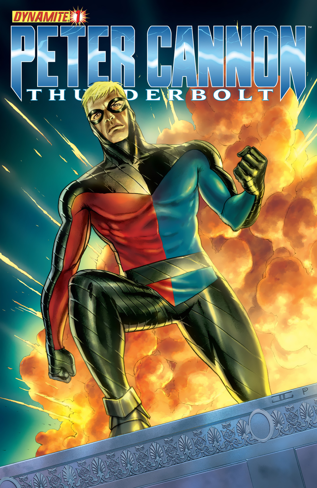 Peter Cannon: Thunderbolt (2012) Issue #1 #1 - English 2