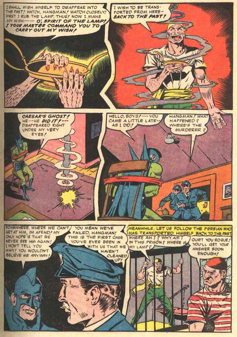 Read online Pep Comics comic -  Issue #37 - 25