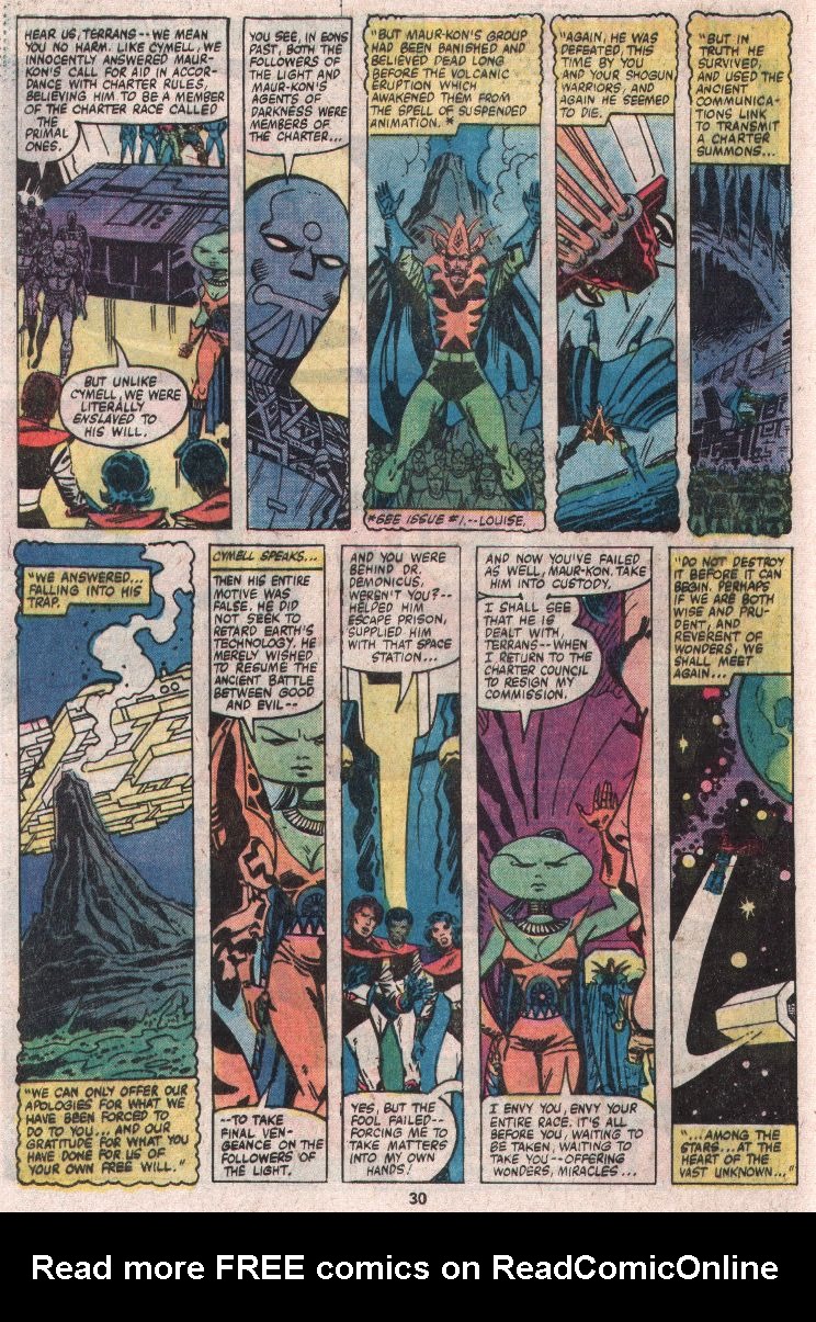 Read online Shogun Warriors comic -  Issue #20 - 18