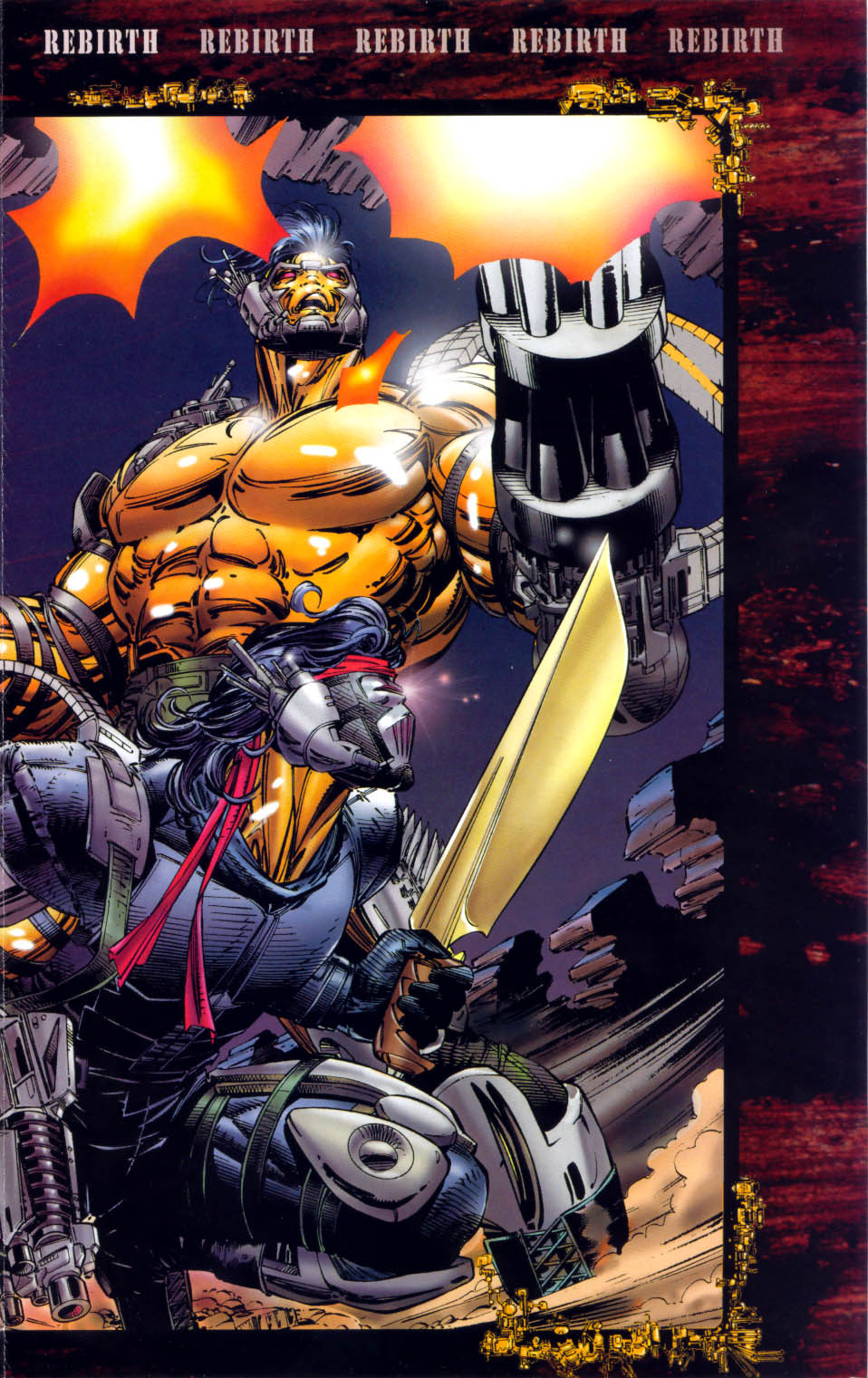 Read online Wetworks comic -  Issue #1 - 3