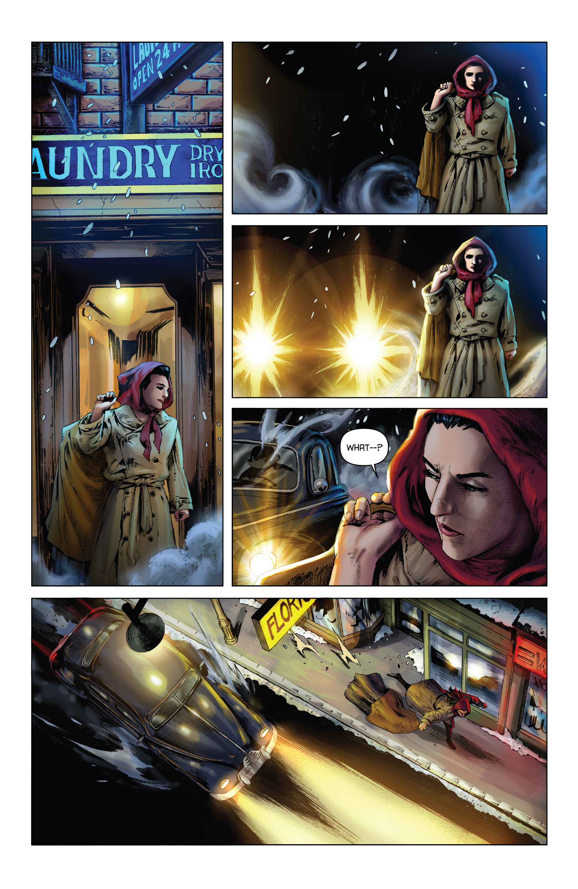 Read online Miss Fury (2016) comic -  Issue #2 - 19