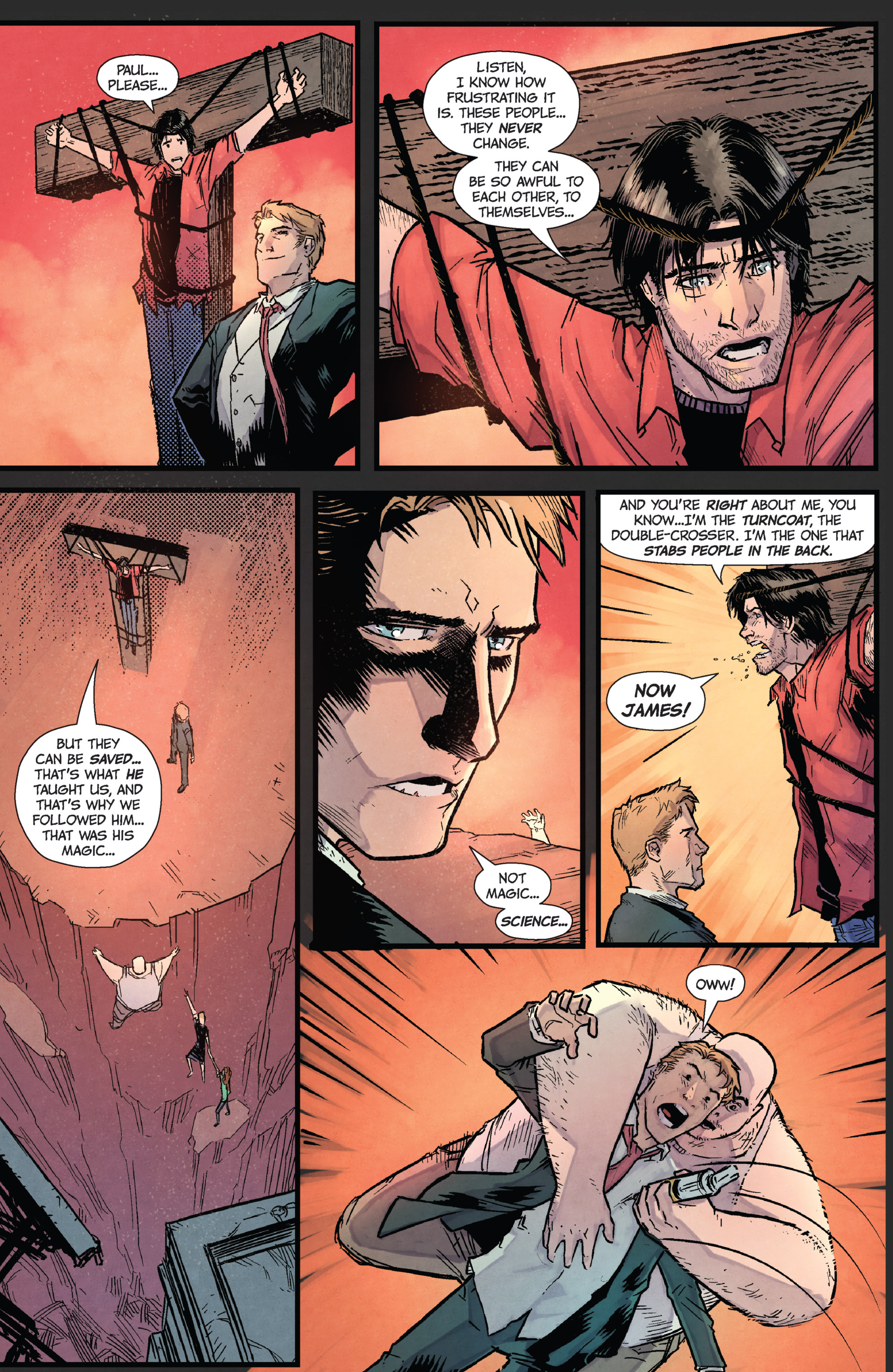 Read online Judas: The Last Days comic -  Issue # Full - 148