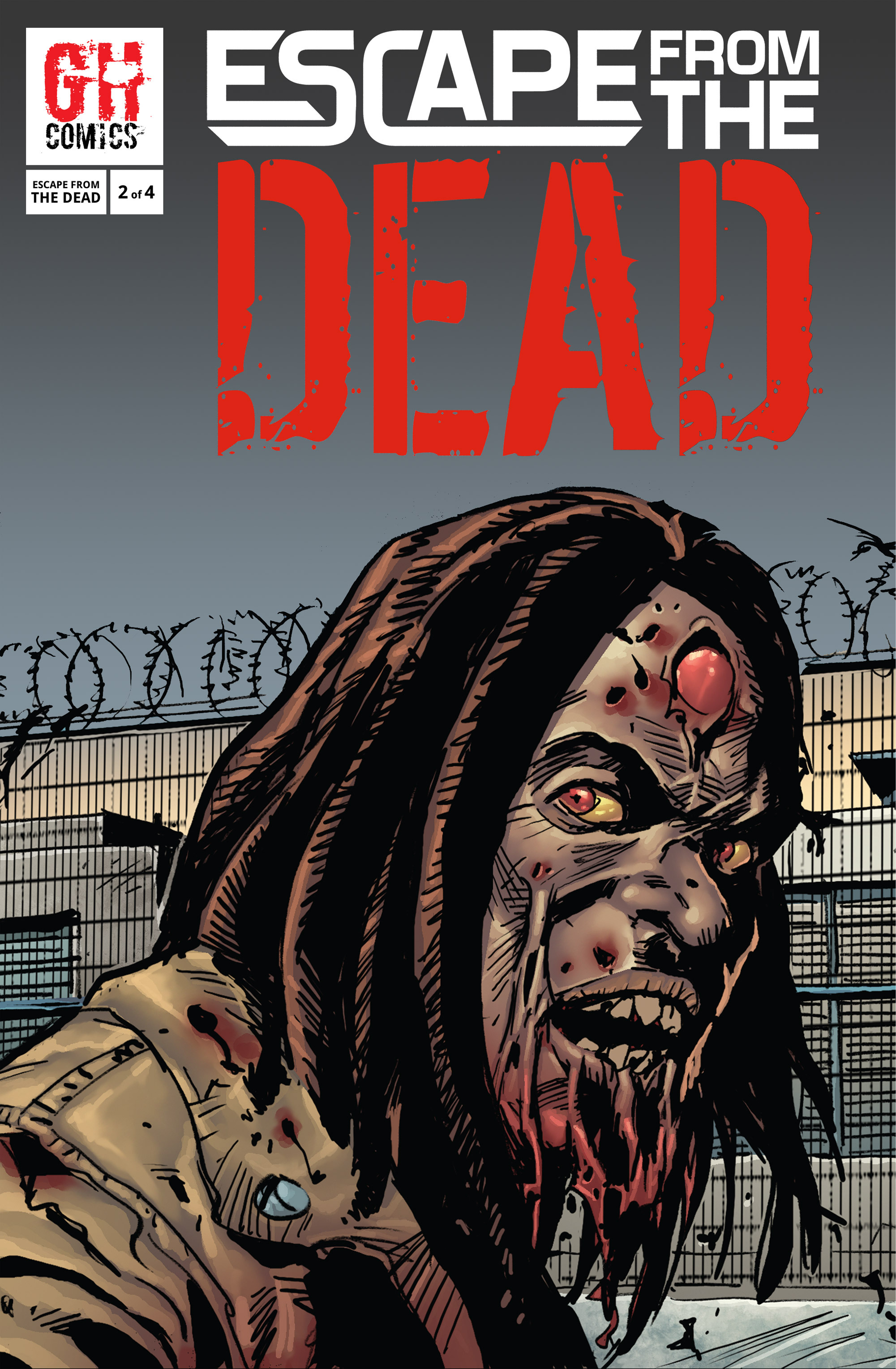 Escape From The Dead Issue #2 #2 - English 1