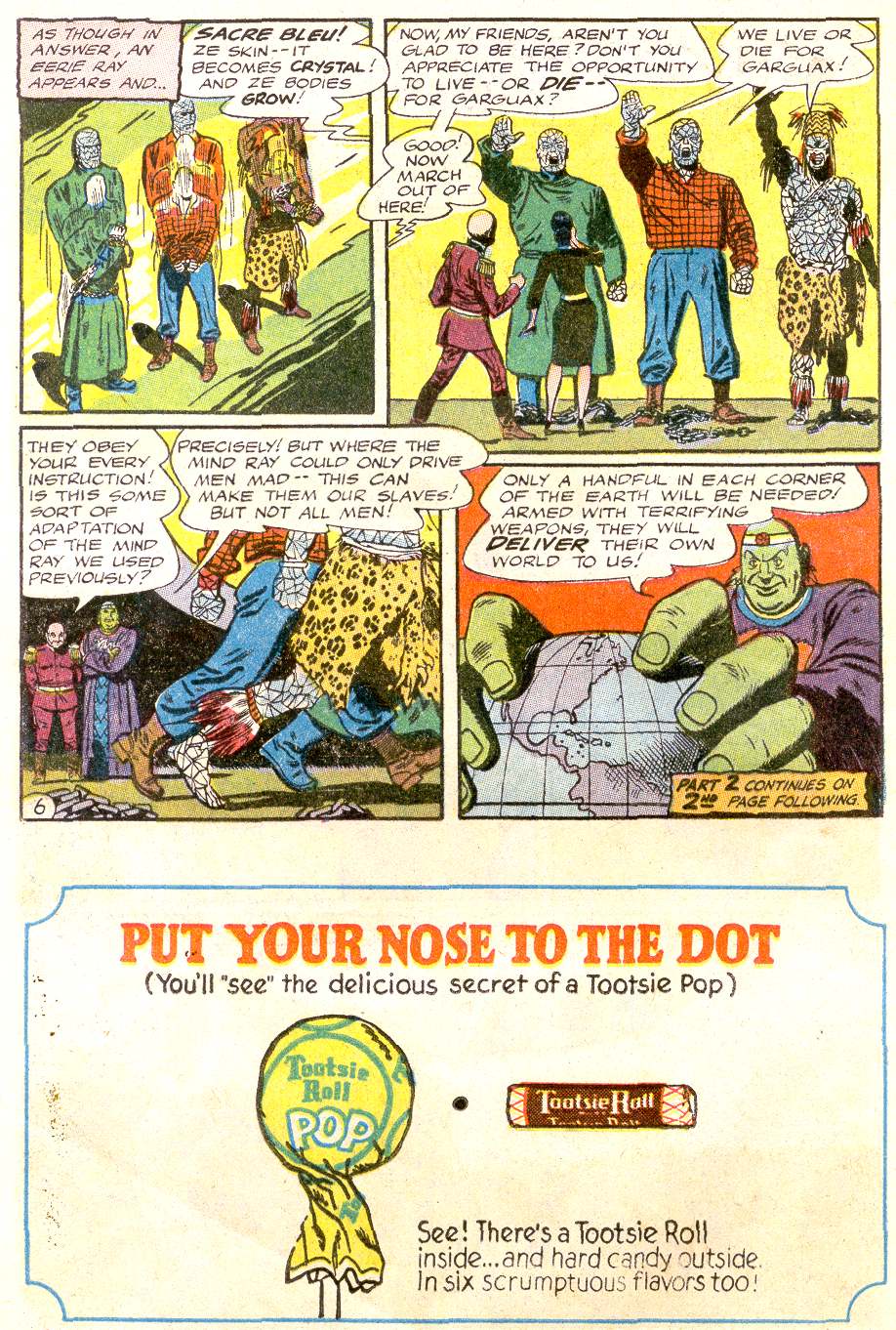Read online Doom Patrol (1964) comic -  Issue #97 - 8