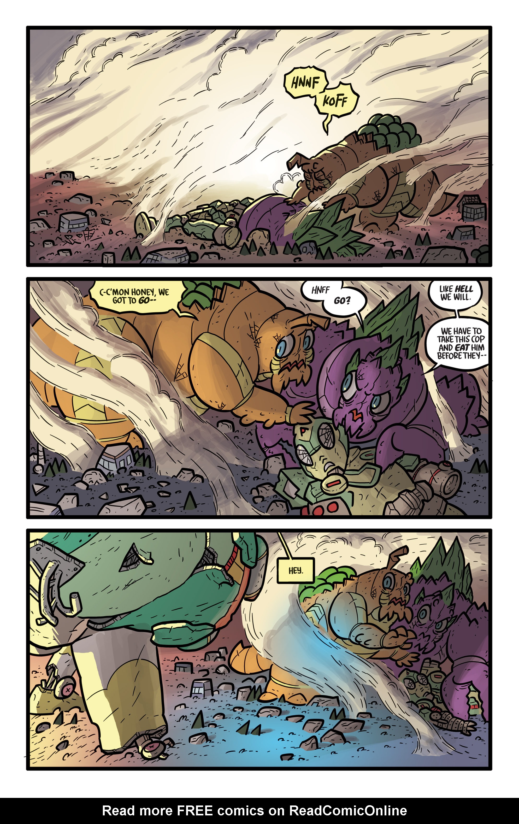 Read online Kaijumax Season 2 comic -  Issue #6 - 18
