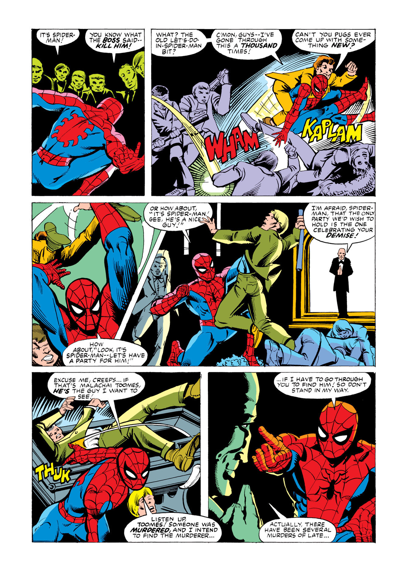 Read online Marvel Masterworks: The Spectacular Spider-Man comic -  Issue # TPB 4 (Part 1) - 41