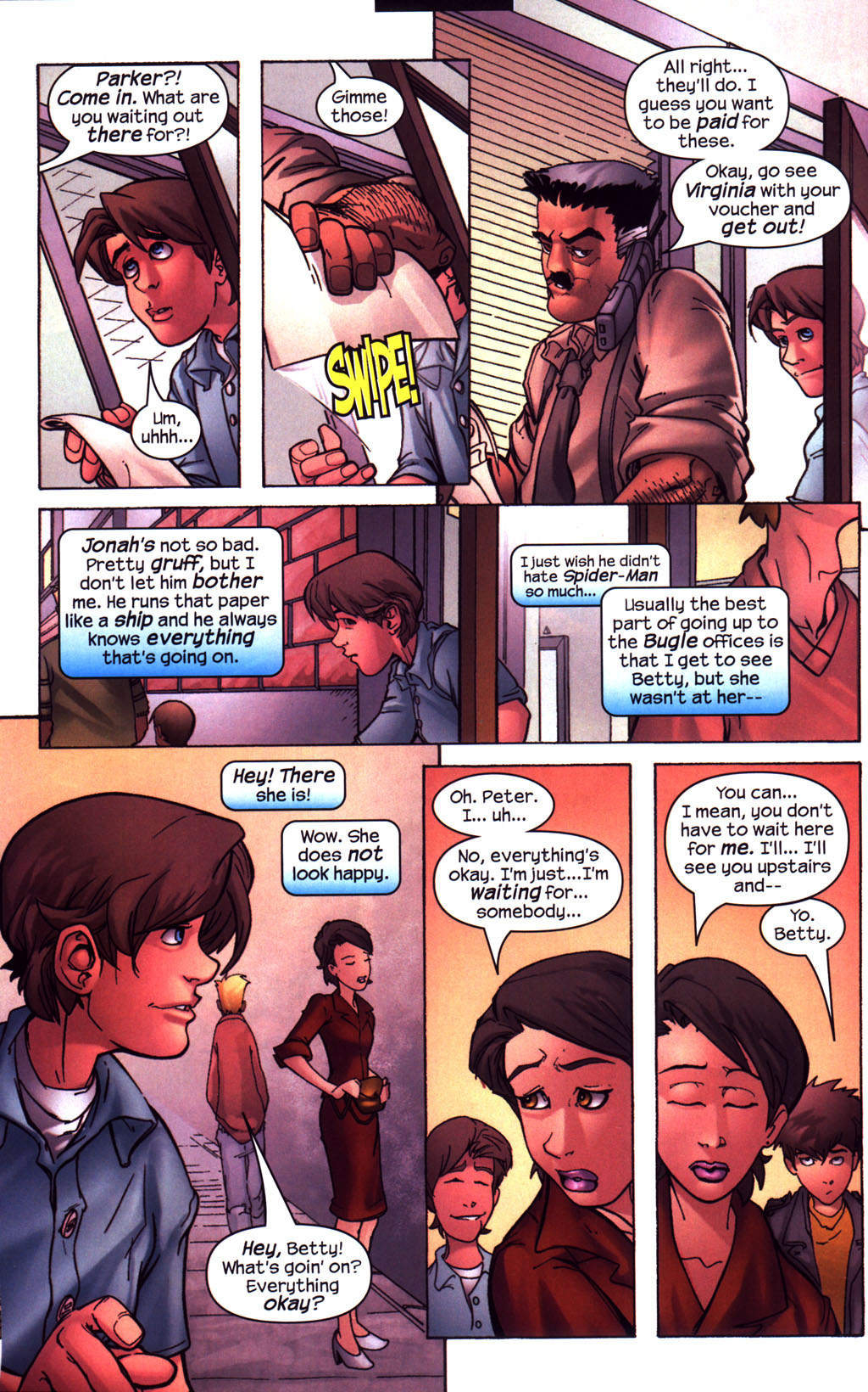Read online Marvel Age Spider-Man comic -  Issue #9 - 7