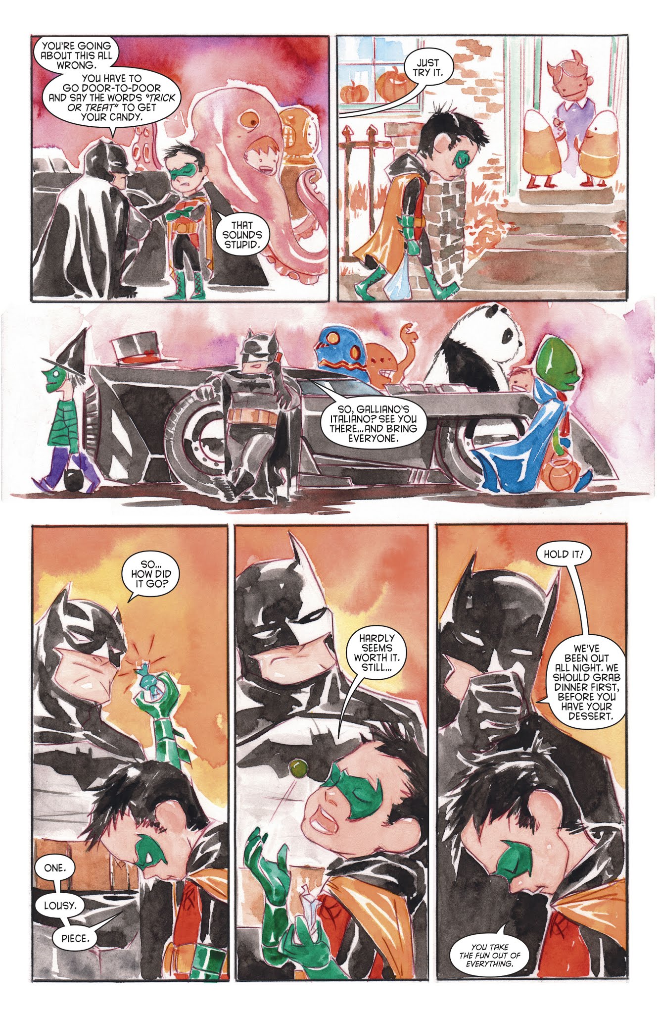 Read online Batman: Li'l Gotham Batman Day 2018 comic -  Issue # Full - 7