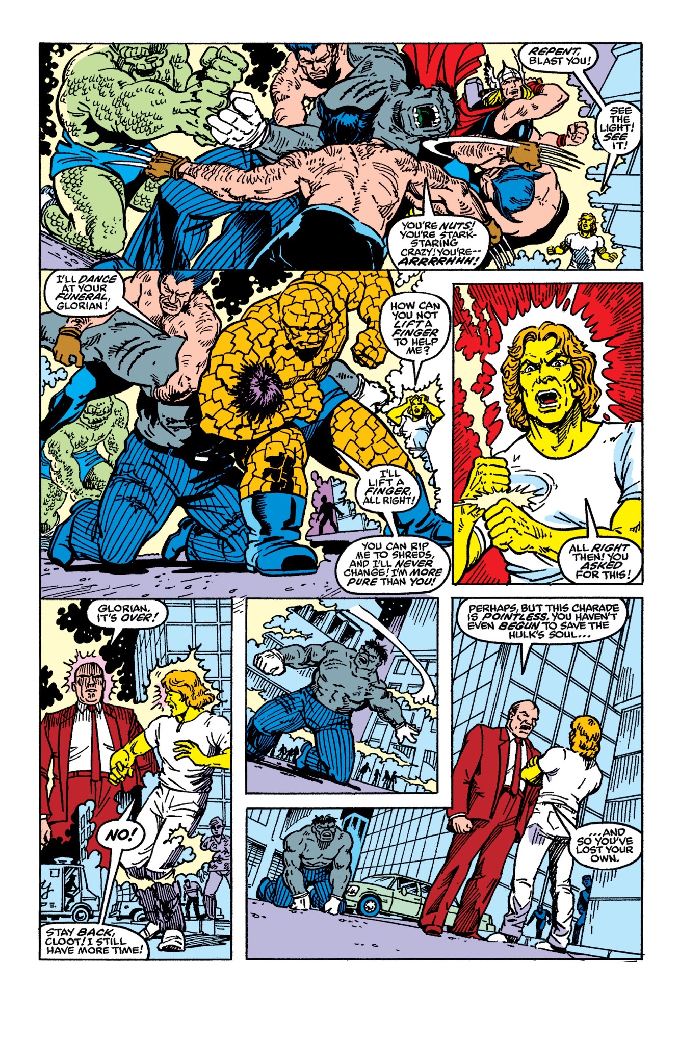 Read online Hulk Visionaries: Peter David comic -  Issue # TPB 4 - 111