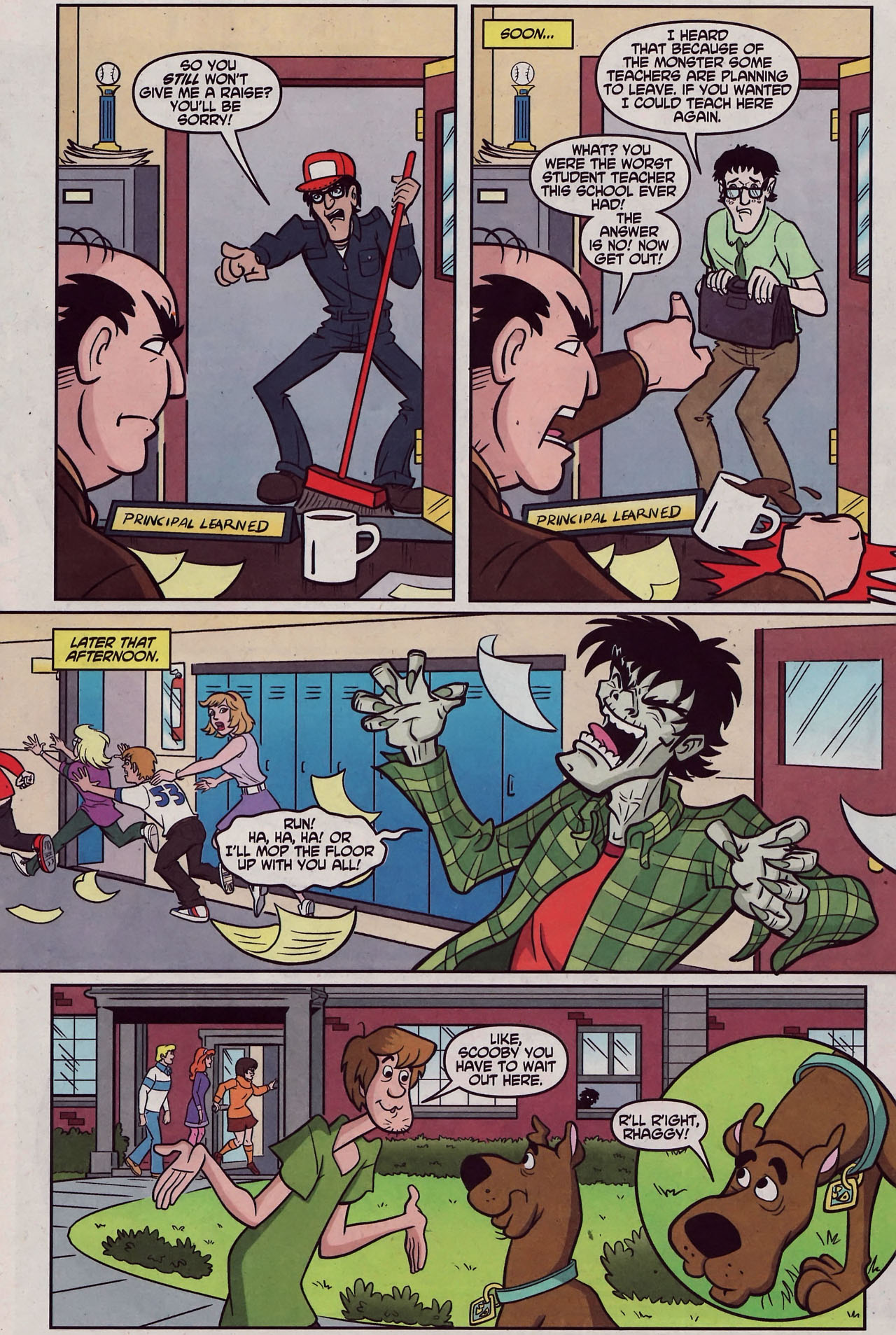 Read online Scooby-Doo (1997) comic -  Issue #123 - 3