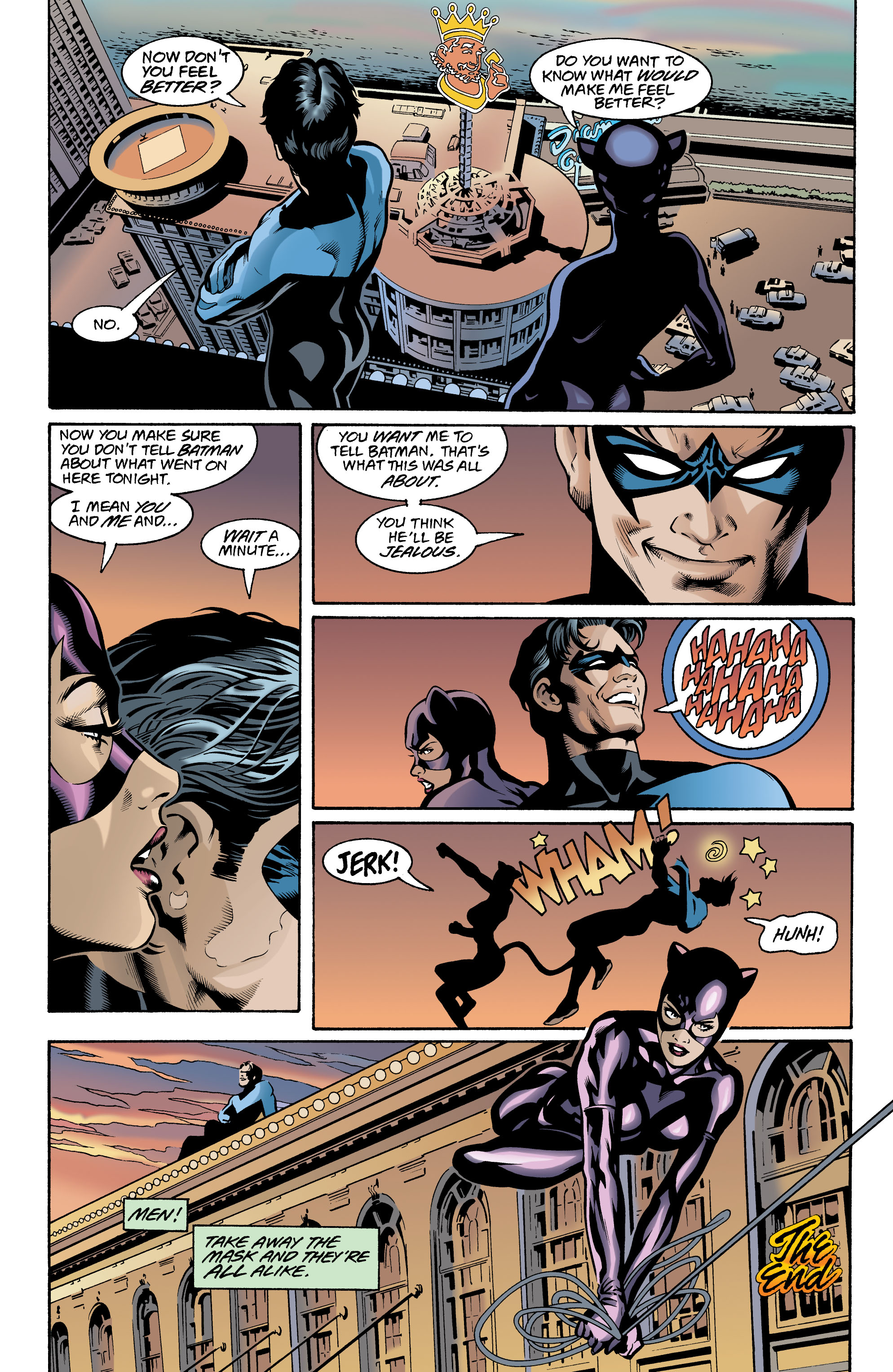 Read online Nightwing (1996) comic -  Issue #52 - 22