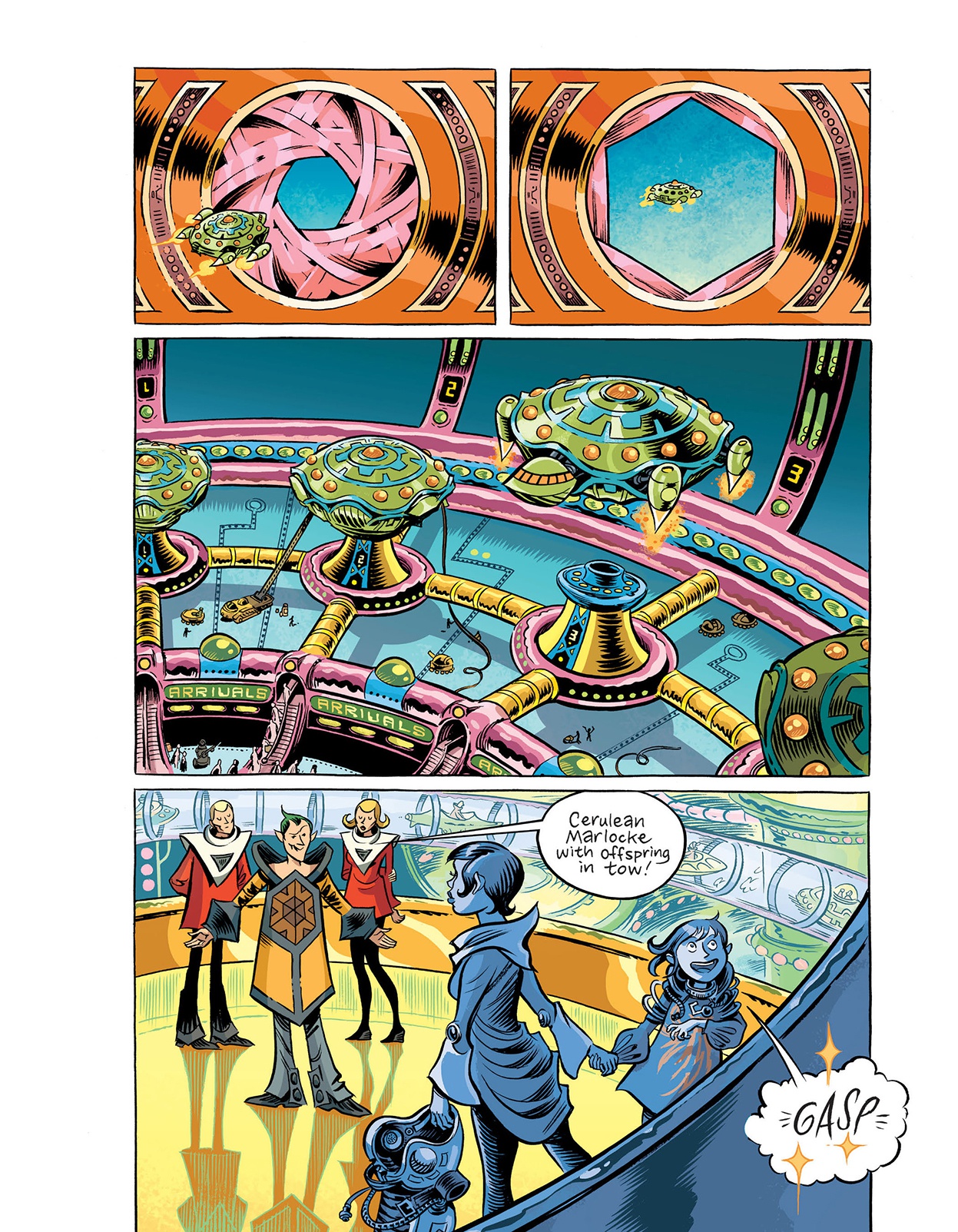 Read online Space Dumplins comic -  Issue # TPB (Part 1) - 28