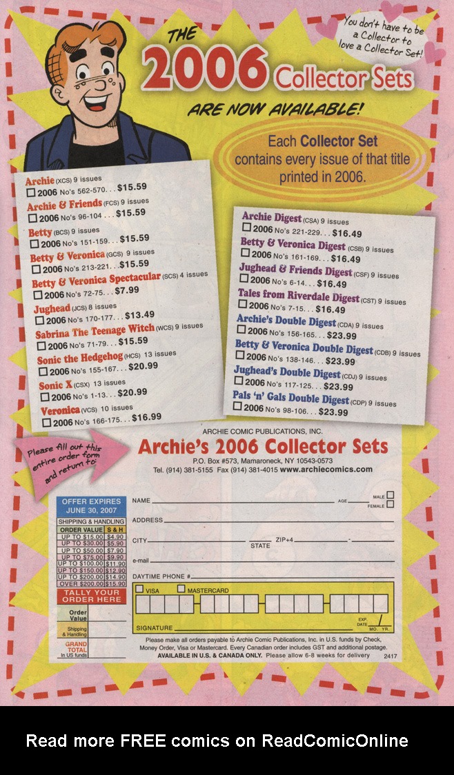 Read online Sonic X comic -  Issue #19 - 23