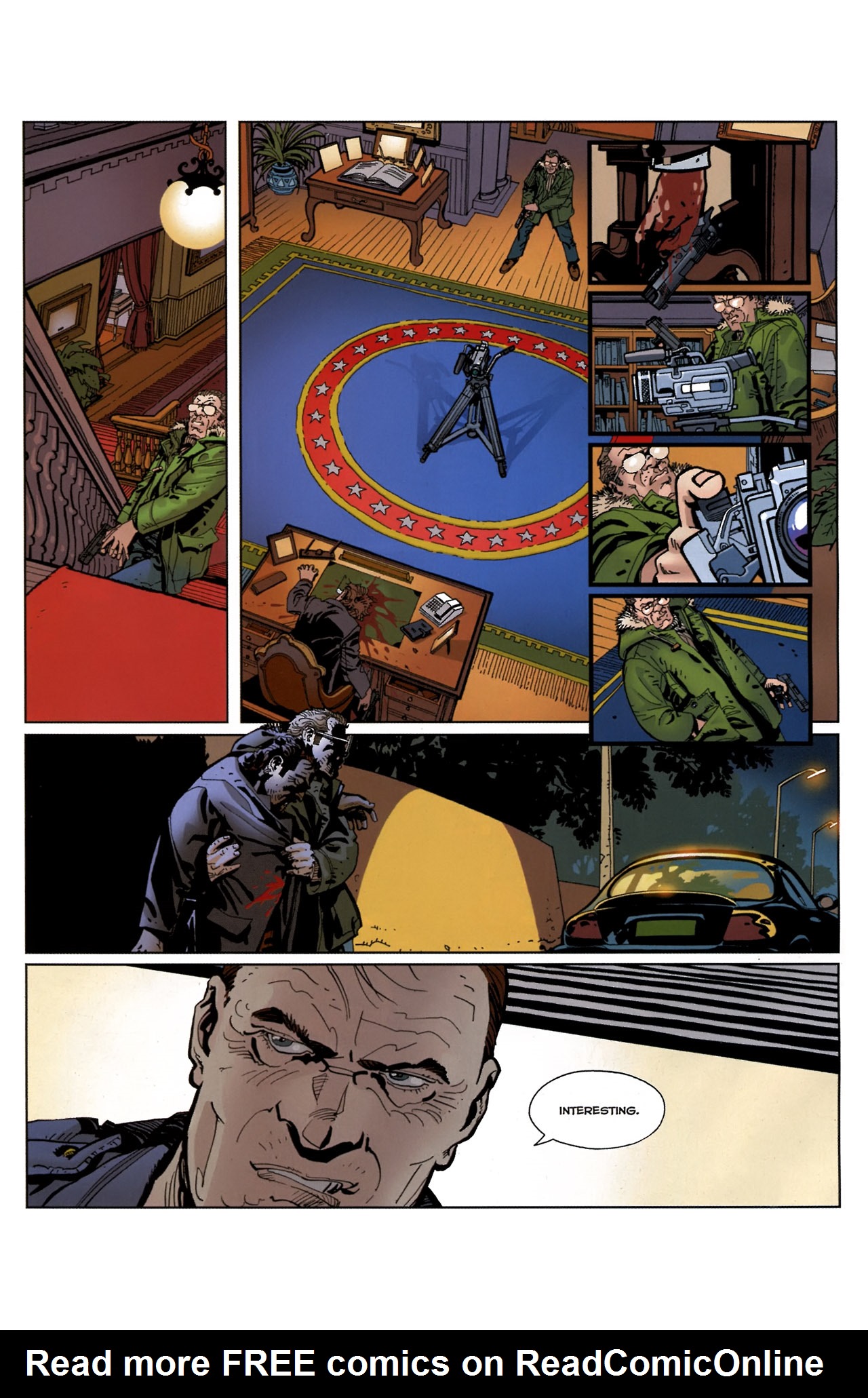 Read online Bullet to the Head comic -  Issue #6 - 28