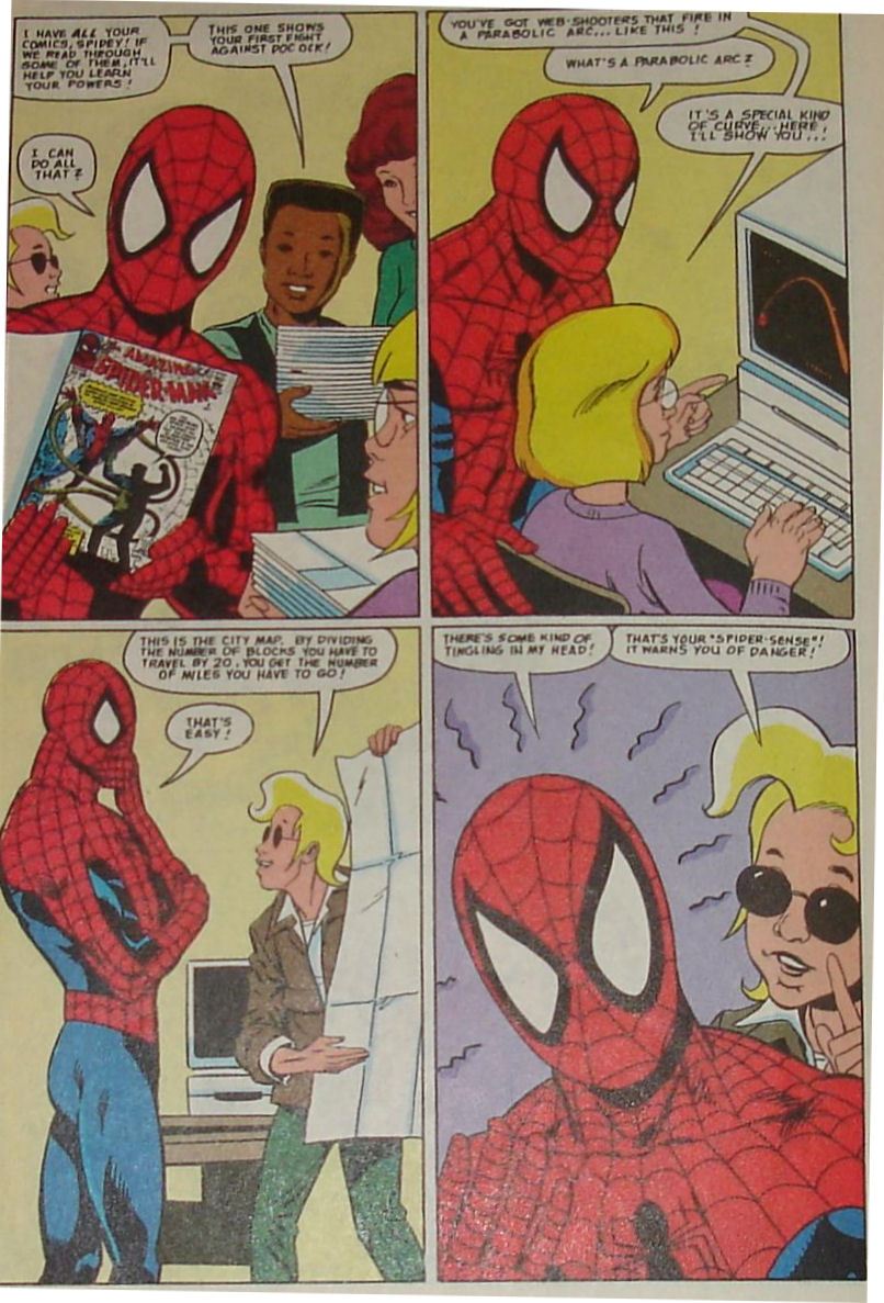 The Amazing Spider-Man Battles Ignorance! issue Full - Page 11