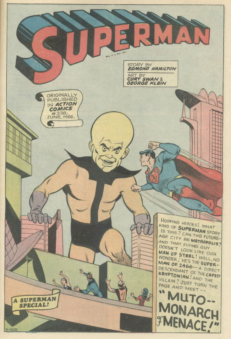 Read online Superman (1939) comic -  Issue #247 - 35