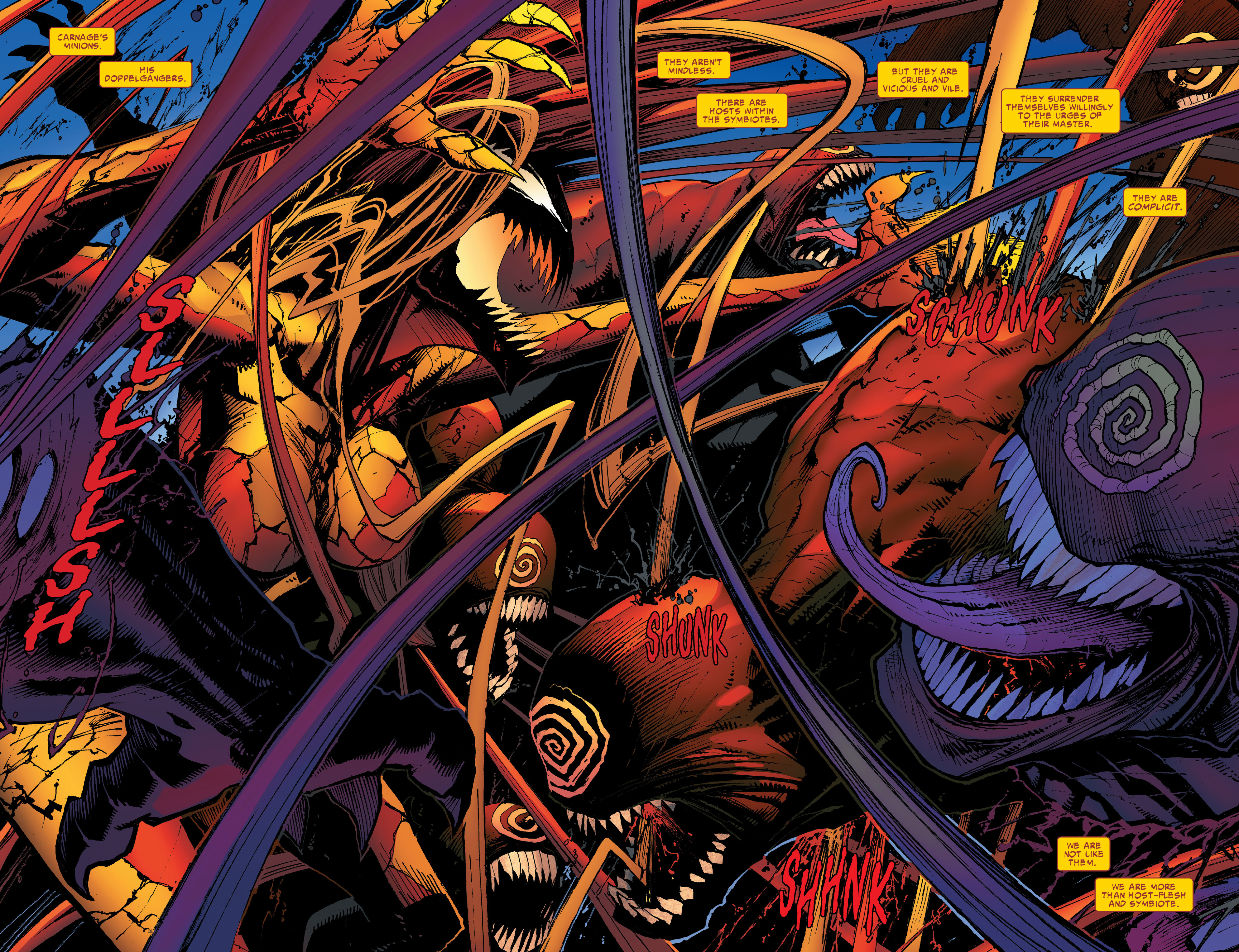 Read online Absolute Carnage: Scream comic -  Issue #2 - 17