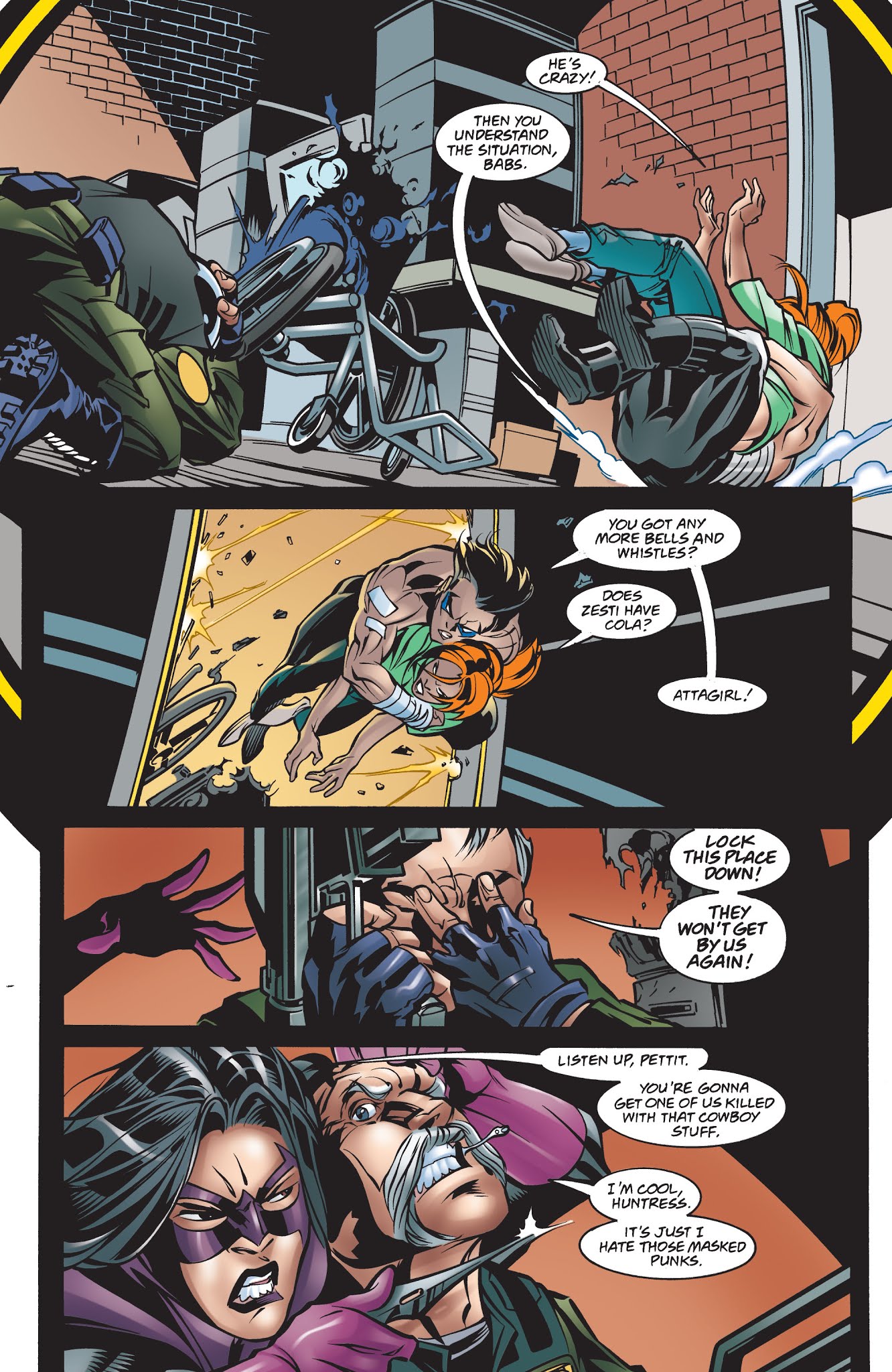 Read online Batman: No Man's Land (2011) comic -  Issue # TPB 4 - 201