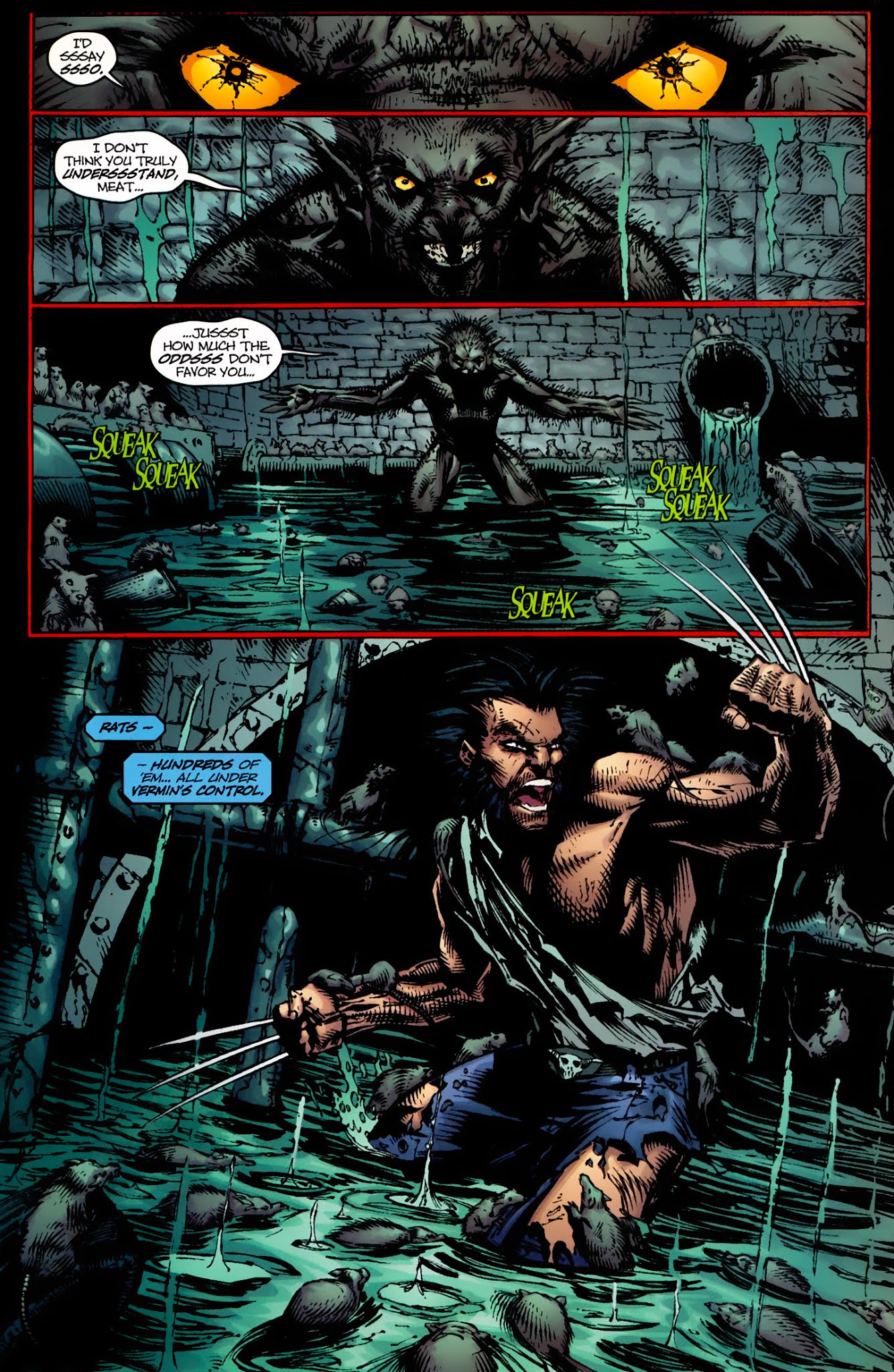 Read online Wolverine (1988) comic -  Issue # Annual '01 - 22